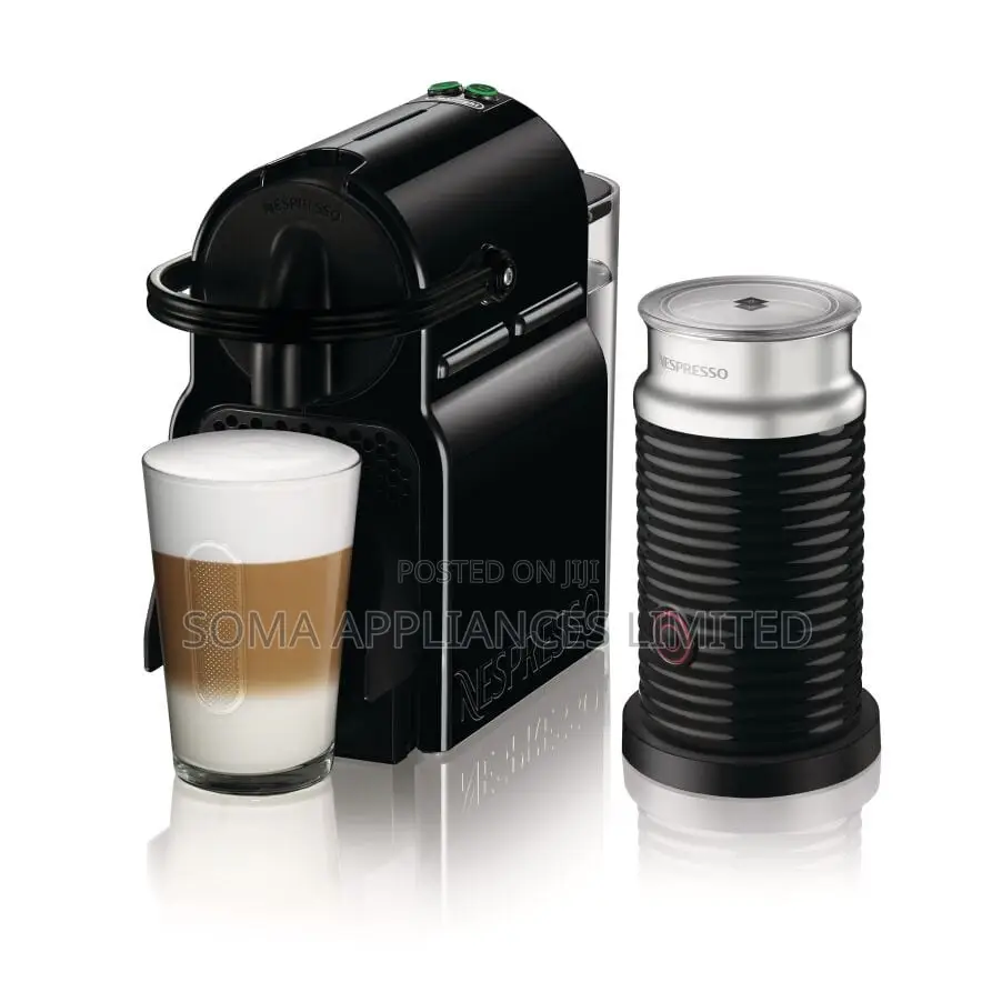 Nespresso Inissia With Aeroccino 3 Espresso Coffee Machine