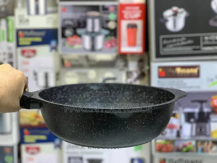 Ucc Life Deep Fry Pan With Glass Lid (28cm / 4.3l)