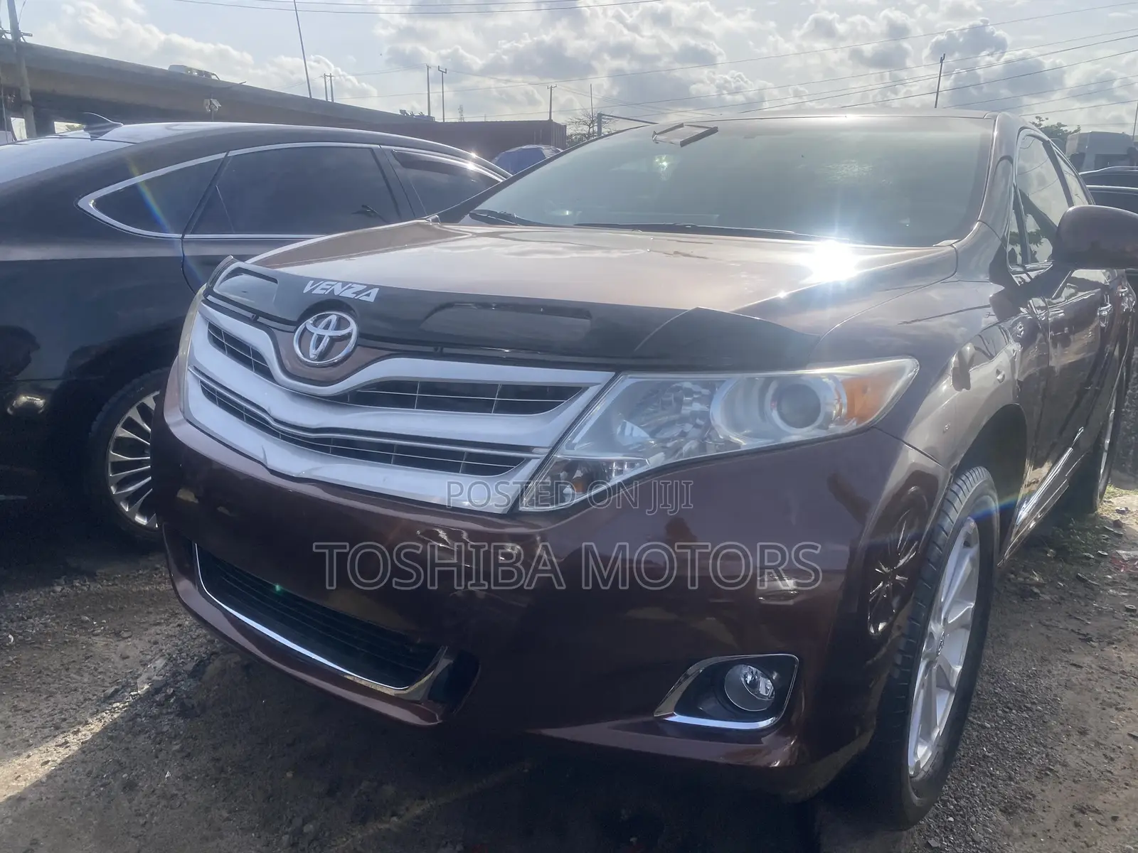 Toyota Venza Limited 2010 Maroon