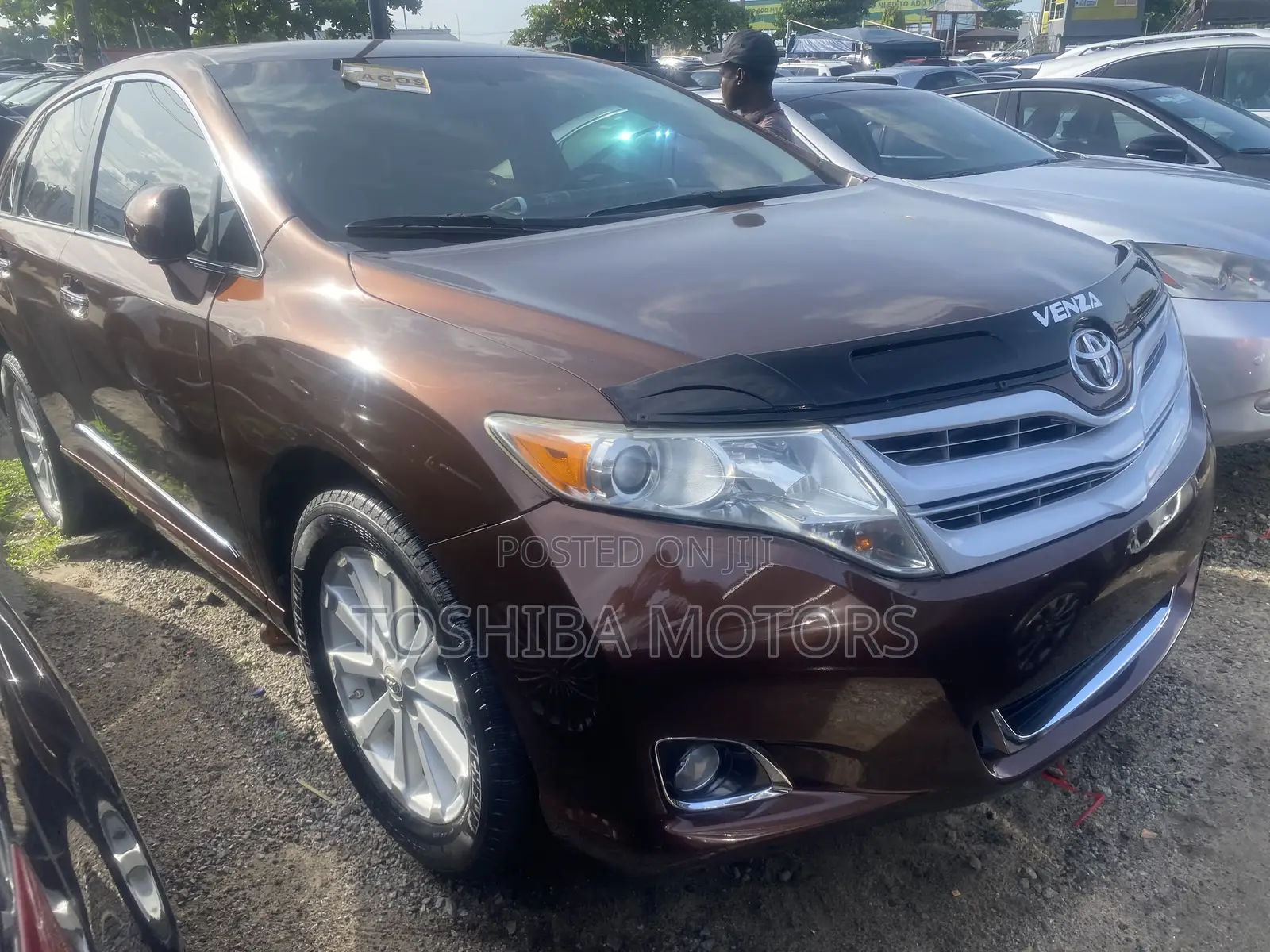 Toyota Venza Limited 2010 Maroon