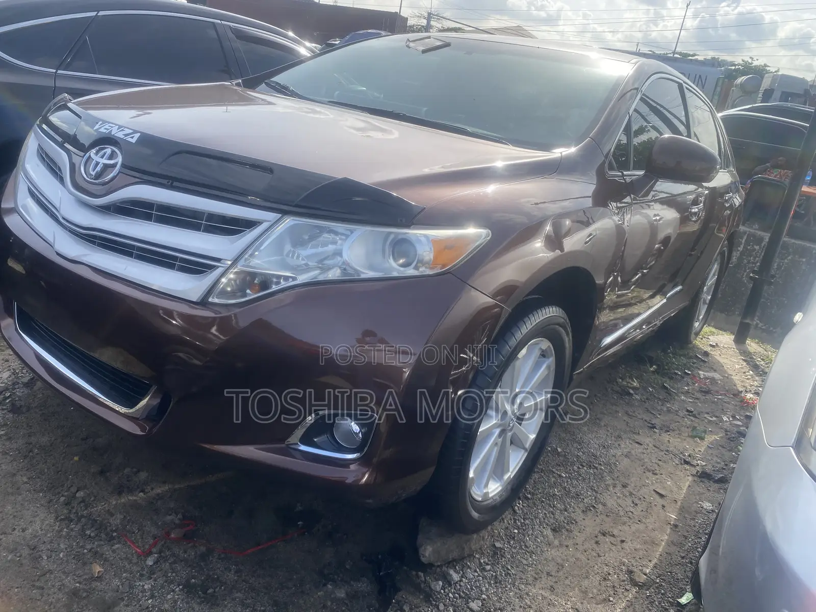 Toyota Venza Limited 2010 Maroon
