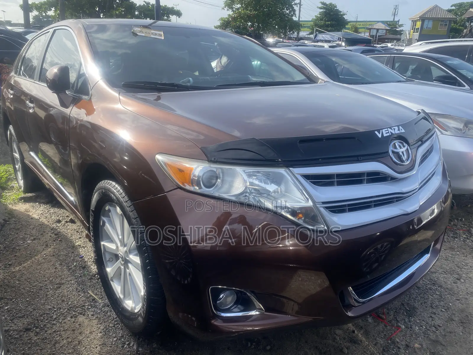 Toyota Venza Limited 2010 Maroon