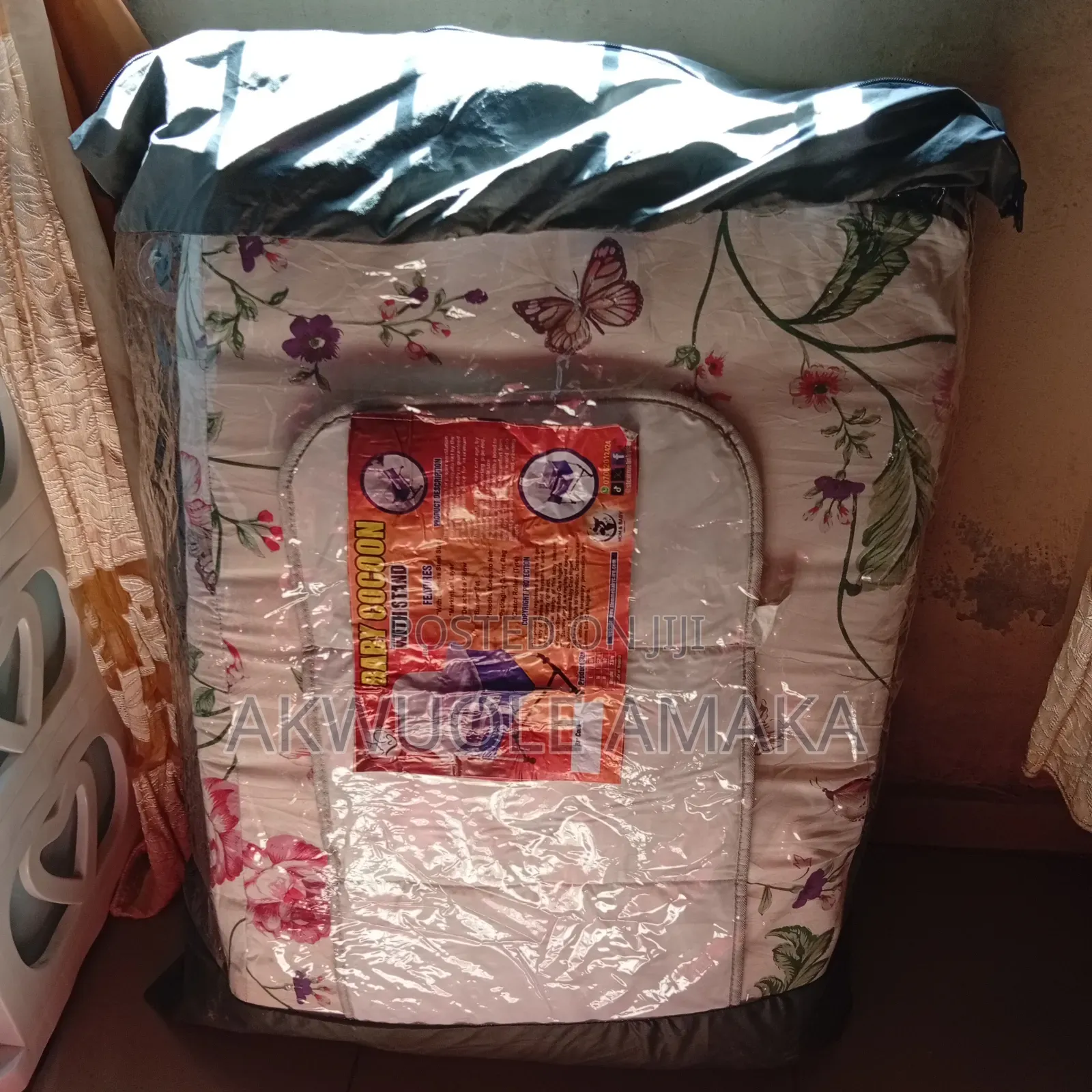 Baby Cocoon Bed With Stand