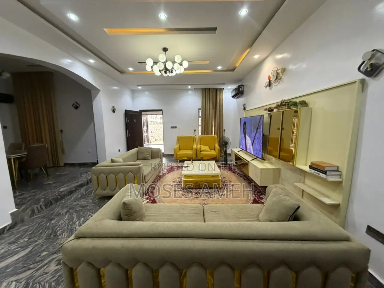 Furnished 4bdrm Duplex in Wuye for rent