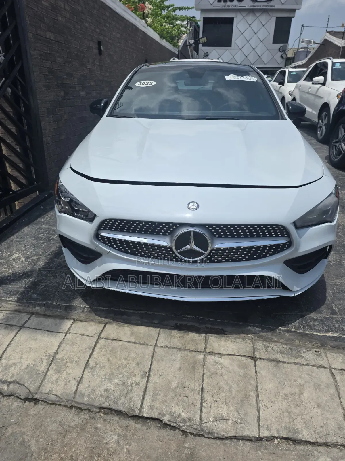 Mercedes-Benz C-Class 2022 Off white