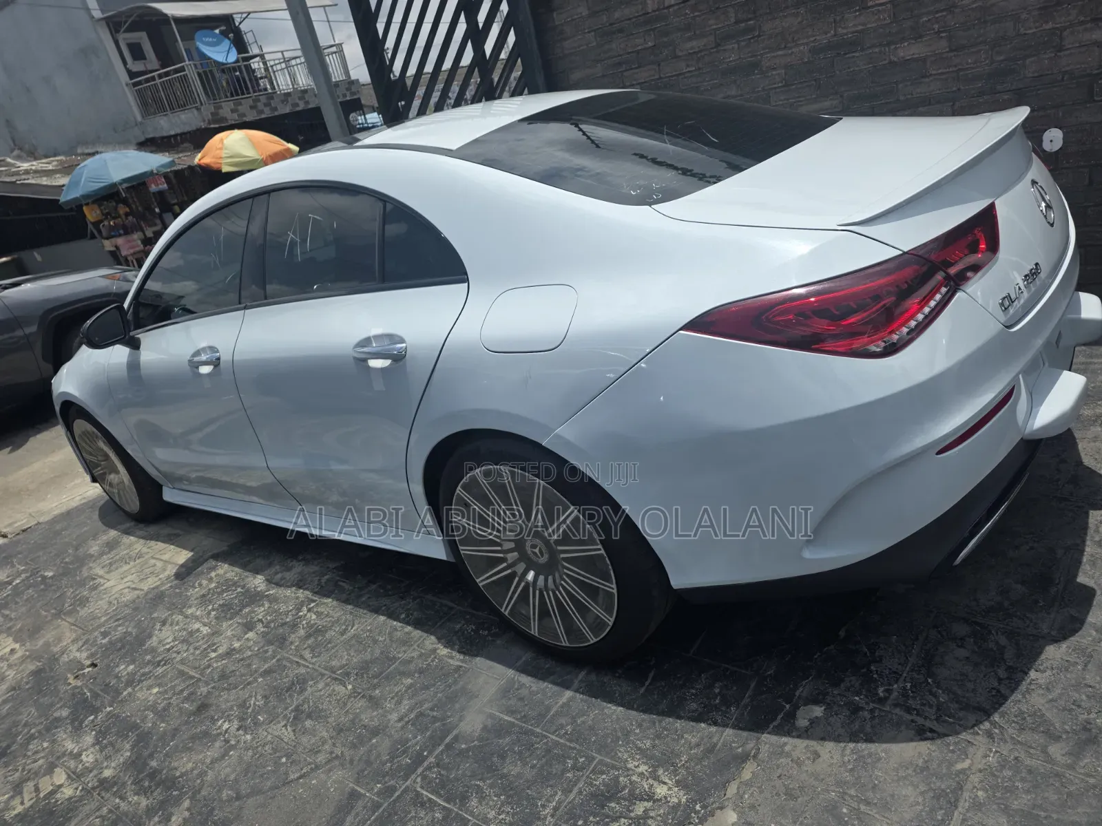 Mercedes-Benz C-Class 2022 Off white