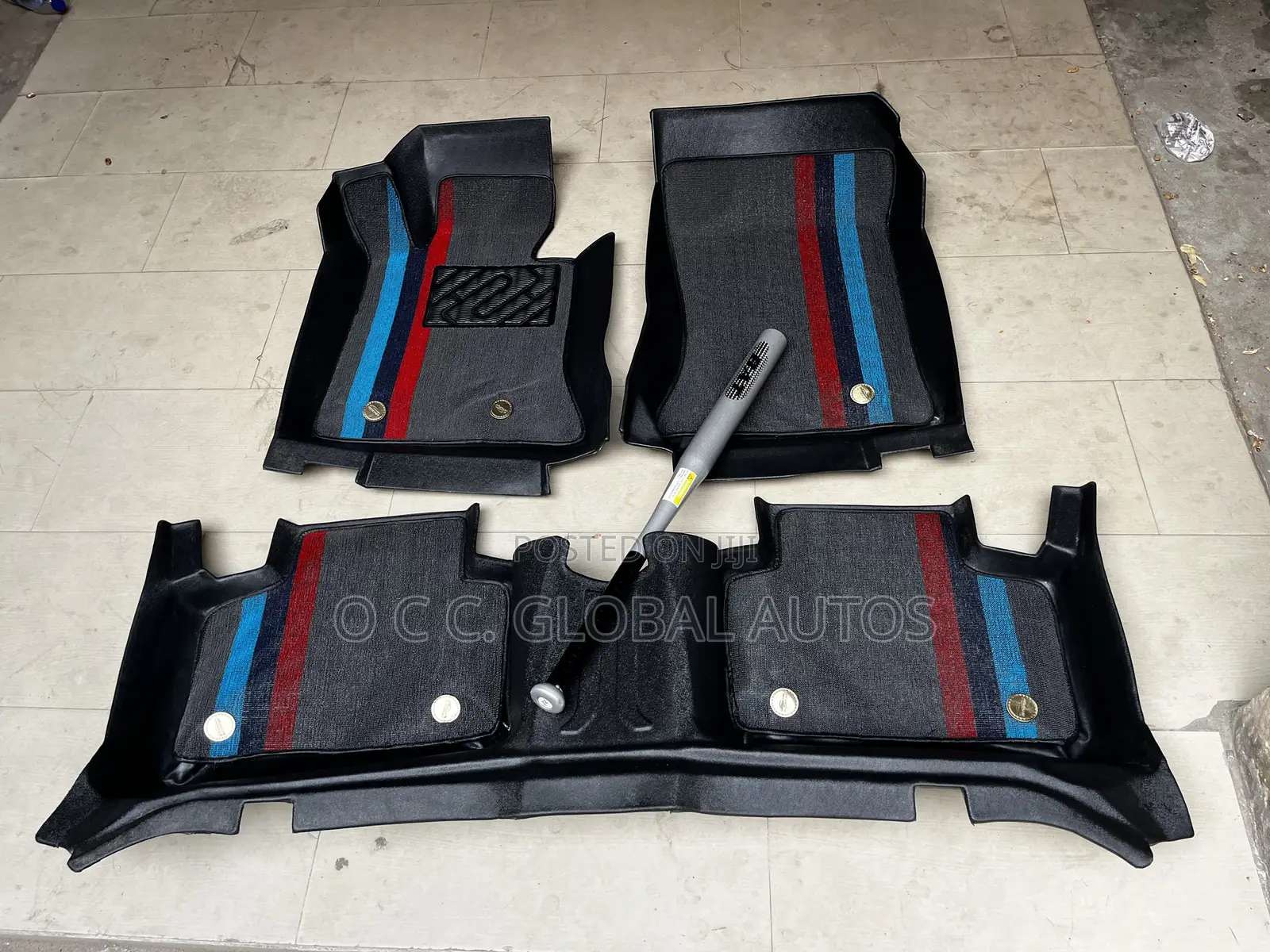 Foot Matt Double Layer for E90 BMW