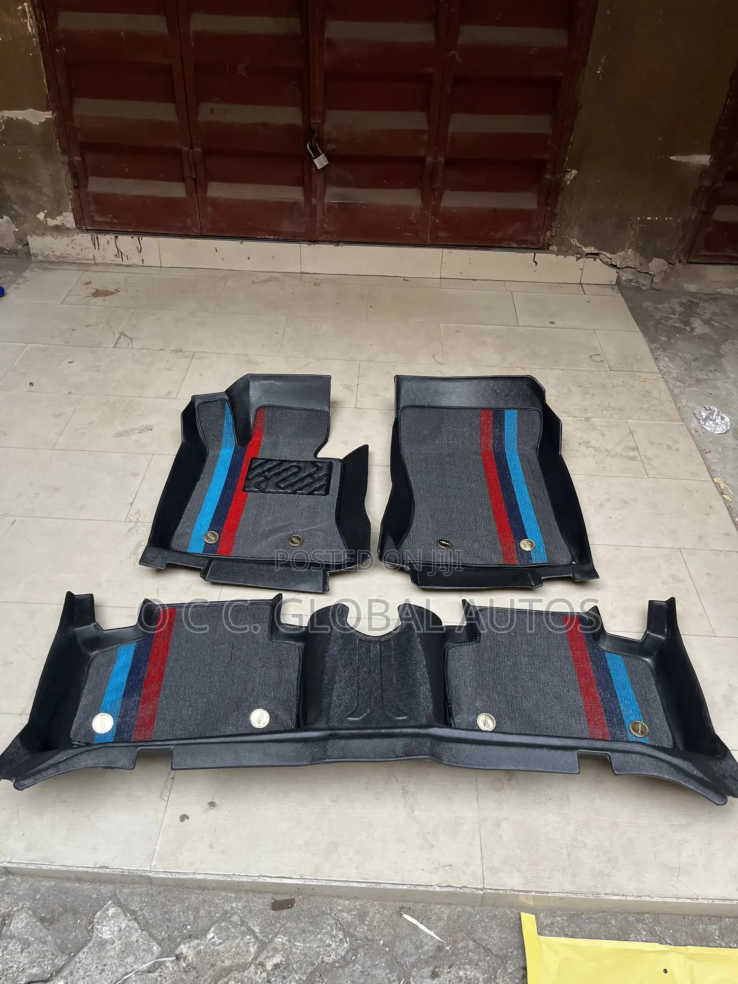 Foot Matt Double Layer for E90 BMW