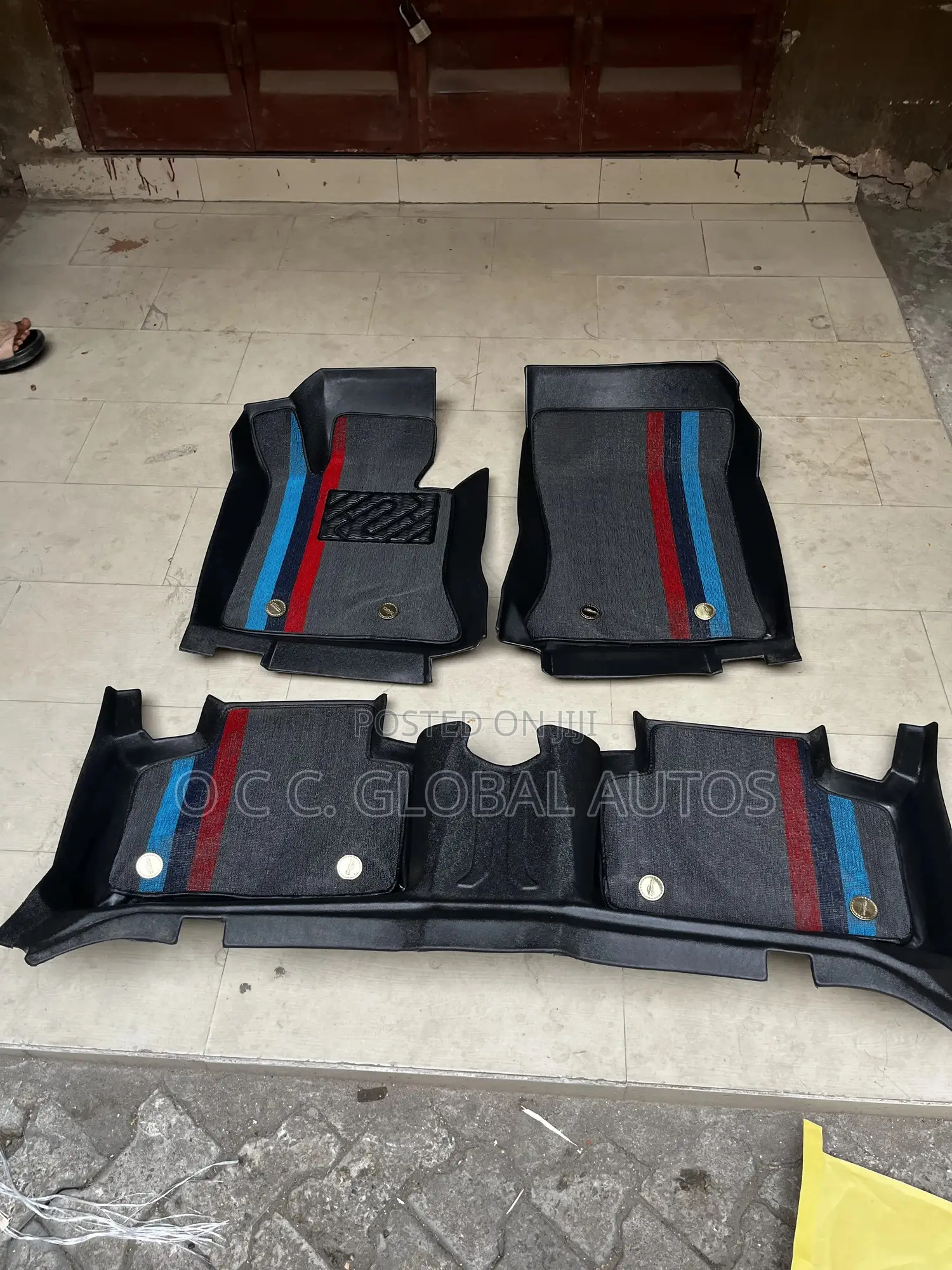 Foot Matt Double Layer for E90 BMW