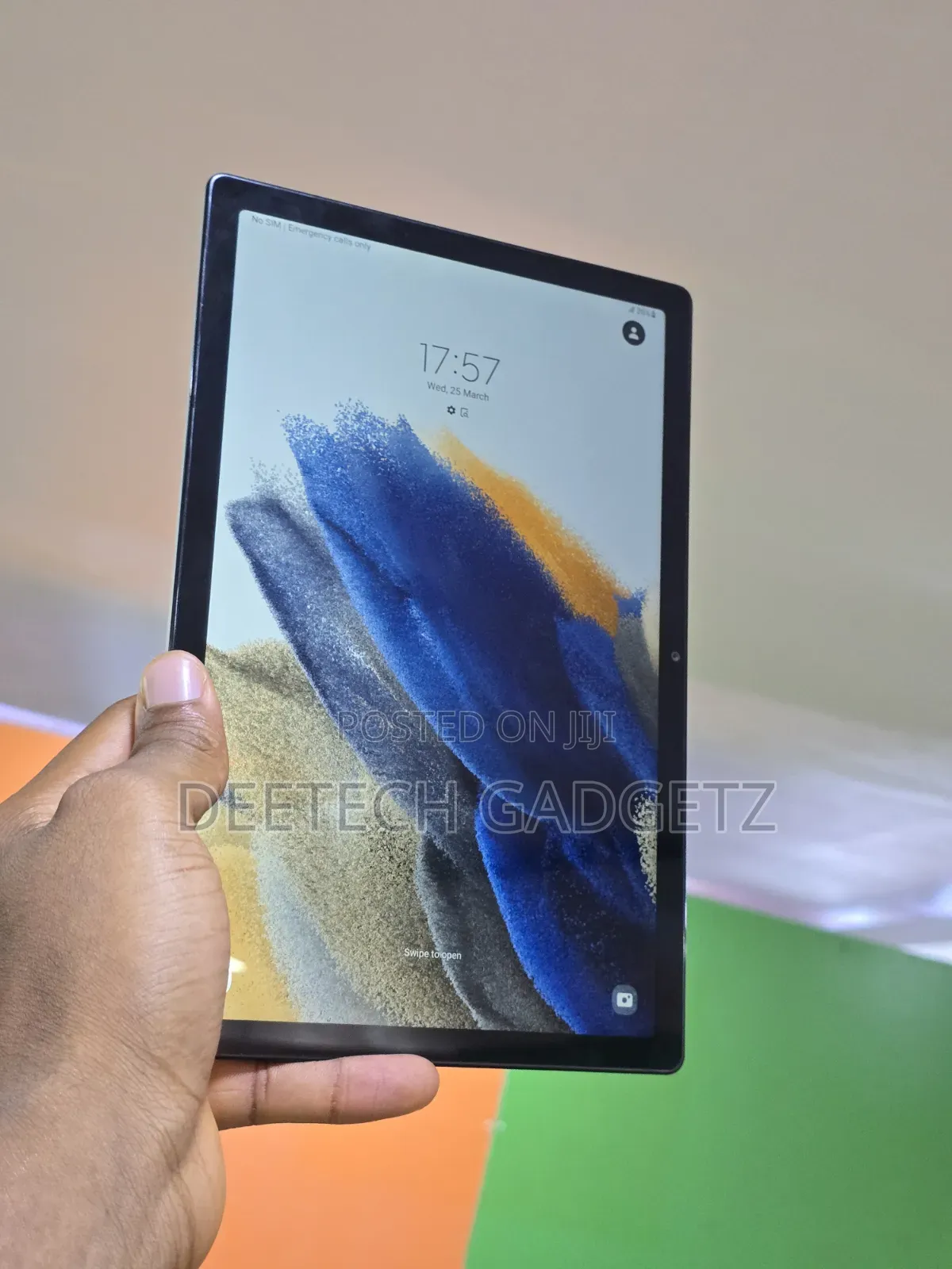Samsung Galaxy Tab A8 10.5 (2021) 32 GB Black