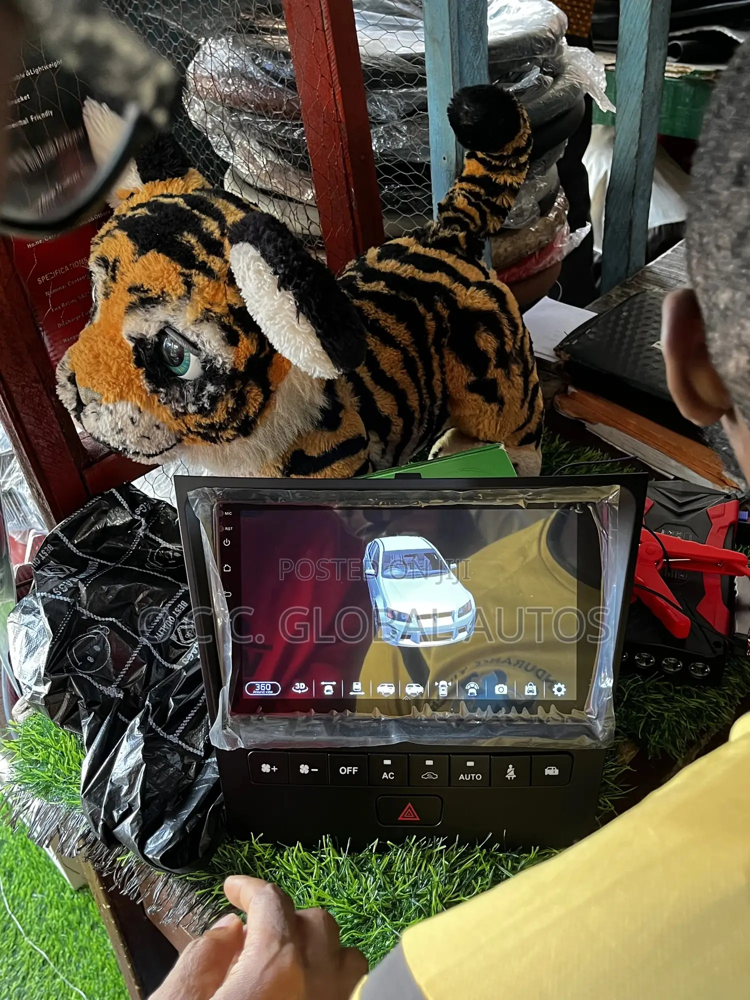 Complete Set of 360 Camera and 360 Android Screen for Gs350