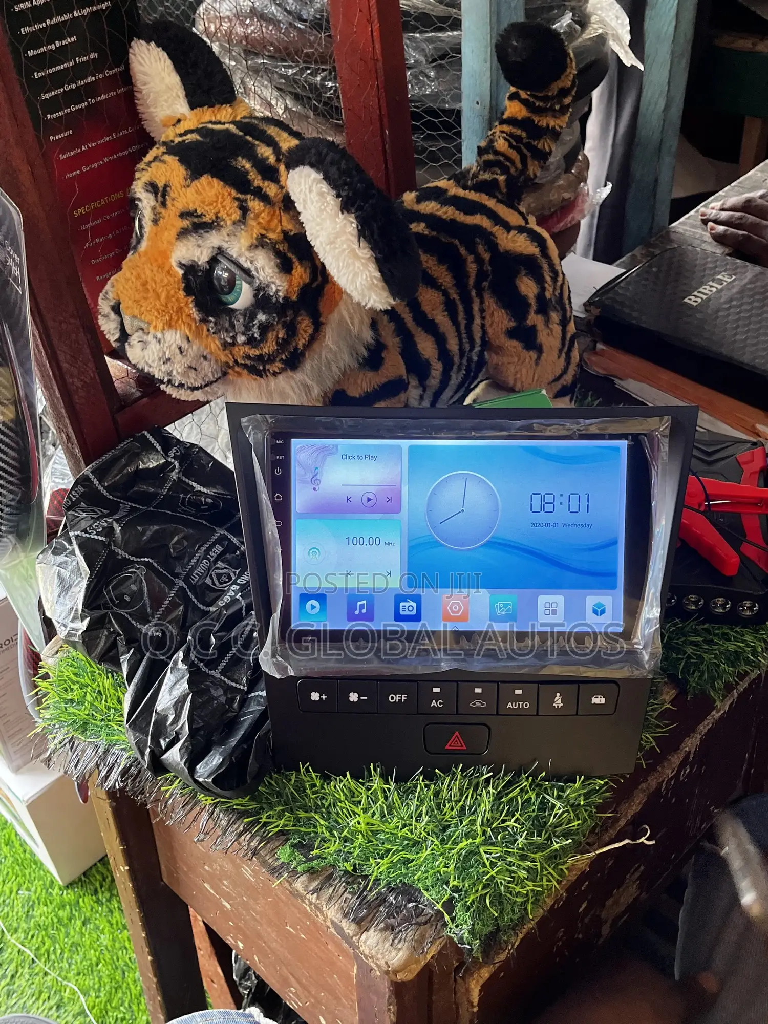 Complete Set of 360 Camera and 360 Android Screen for Gs350