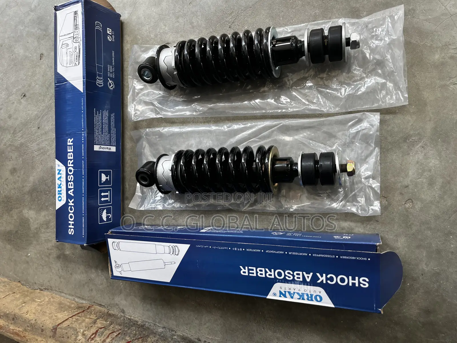 Shock Observer for Daf 85 Cf Truck