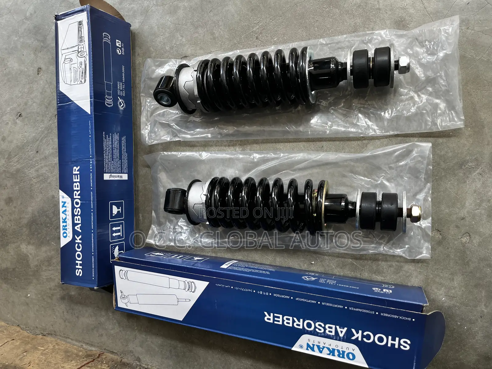 Shock Observer for Daf 85 Cf Truck