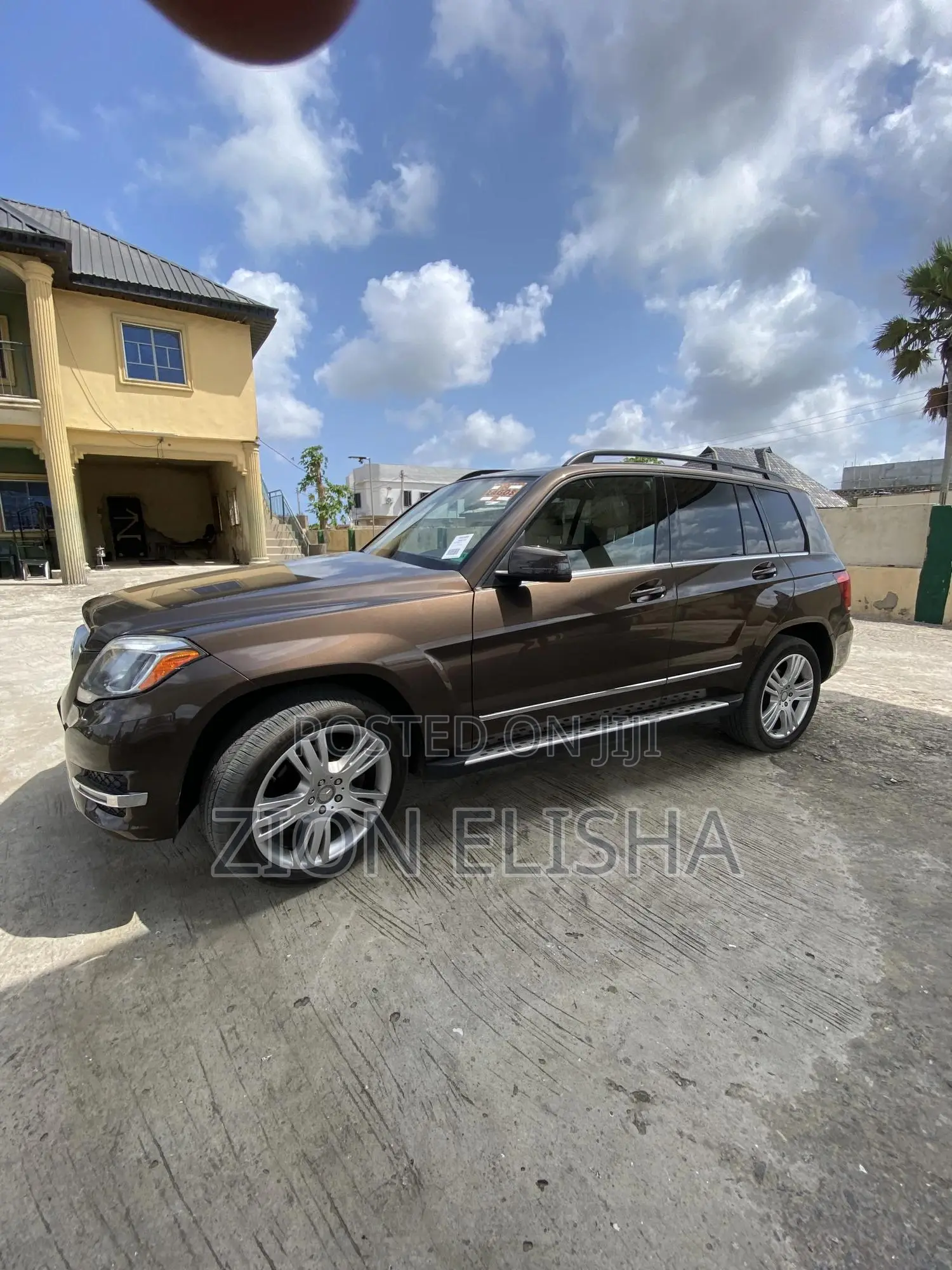 Mercedes-Benz GLK-Class 350 4MATIC 2014 Brown