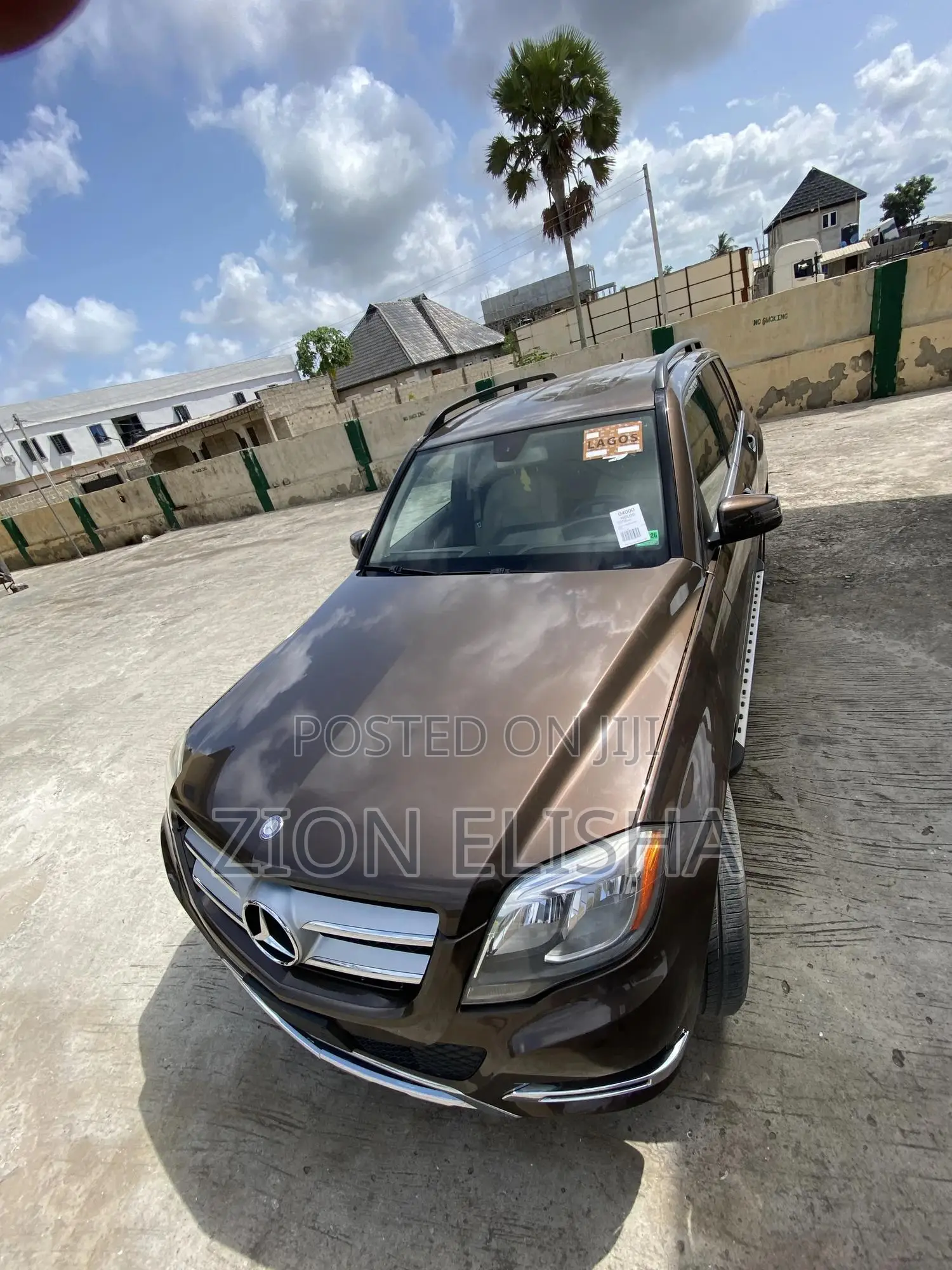 Mercedes-Benz GLK-Class 350 4MATIC 2014 Brown