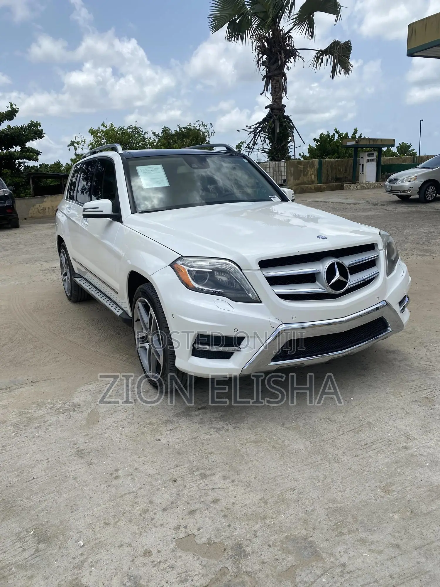Mercedes-Benz GLK-Class 350 4MATIC 2014 White