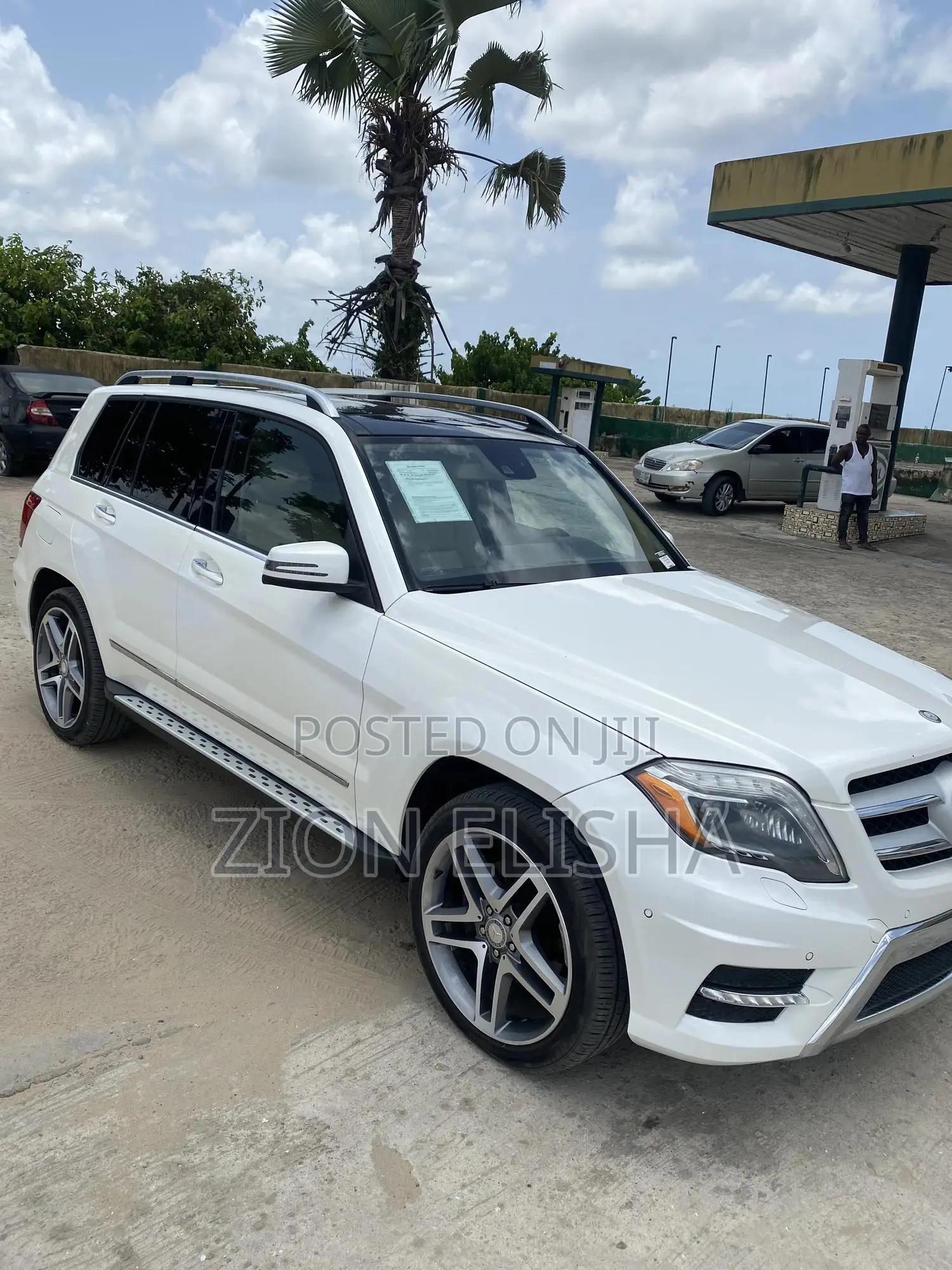 Mercedes-Benz GLK-Class 350 4MATIC 2014 White