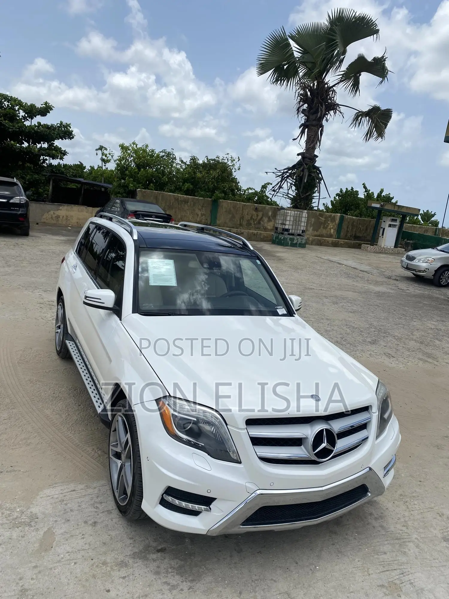 Mercedes-Benz GLK-Class 350 4MATIC 2014 White