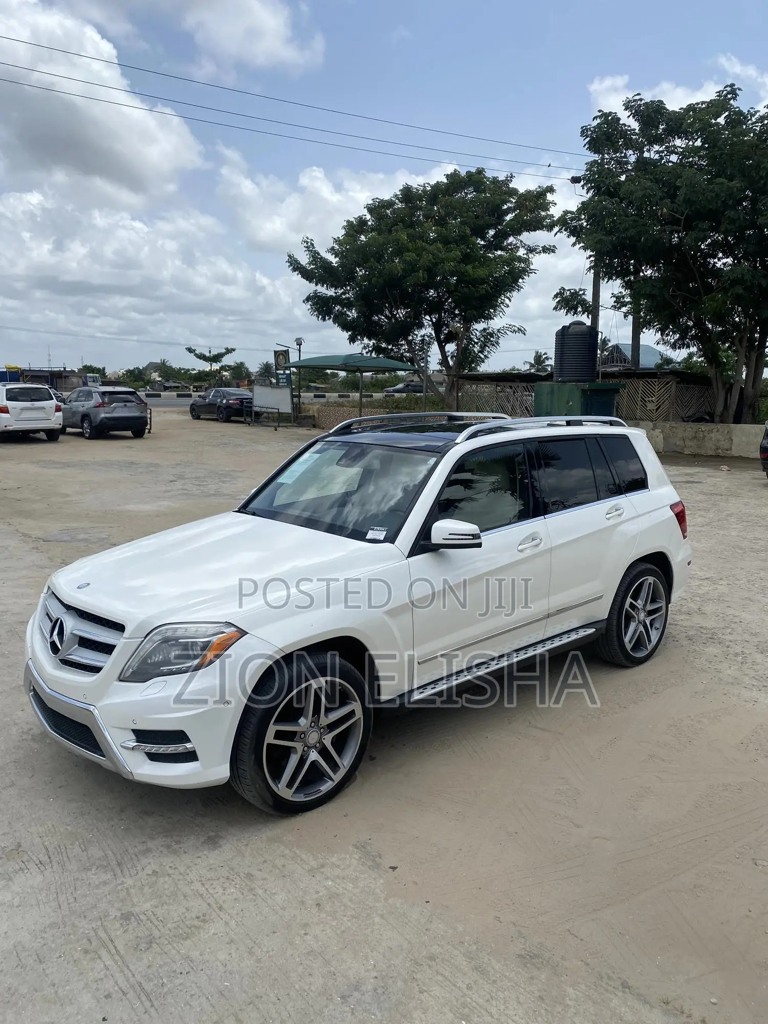 Mercedes-Benz GLK-Class 350 4MATIC 2014 White
