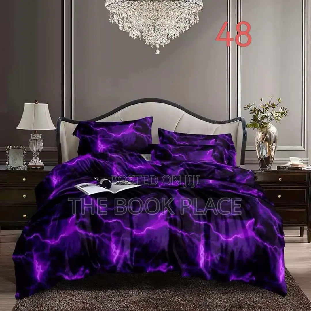 Non Faded Premium Cotton Bedsheets