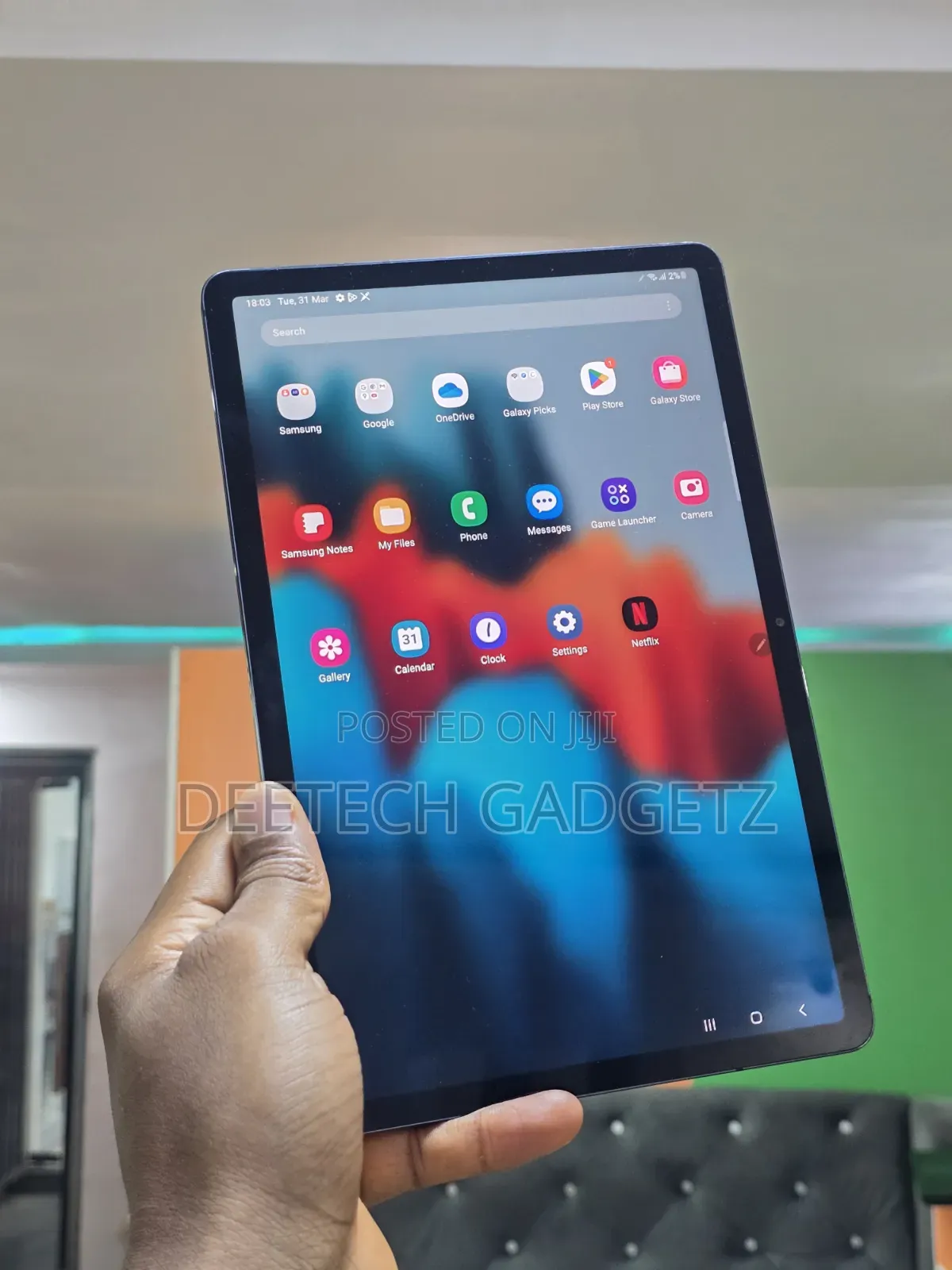Samsung Galaxy Tab S7 128 GB Gray