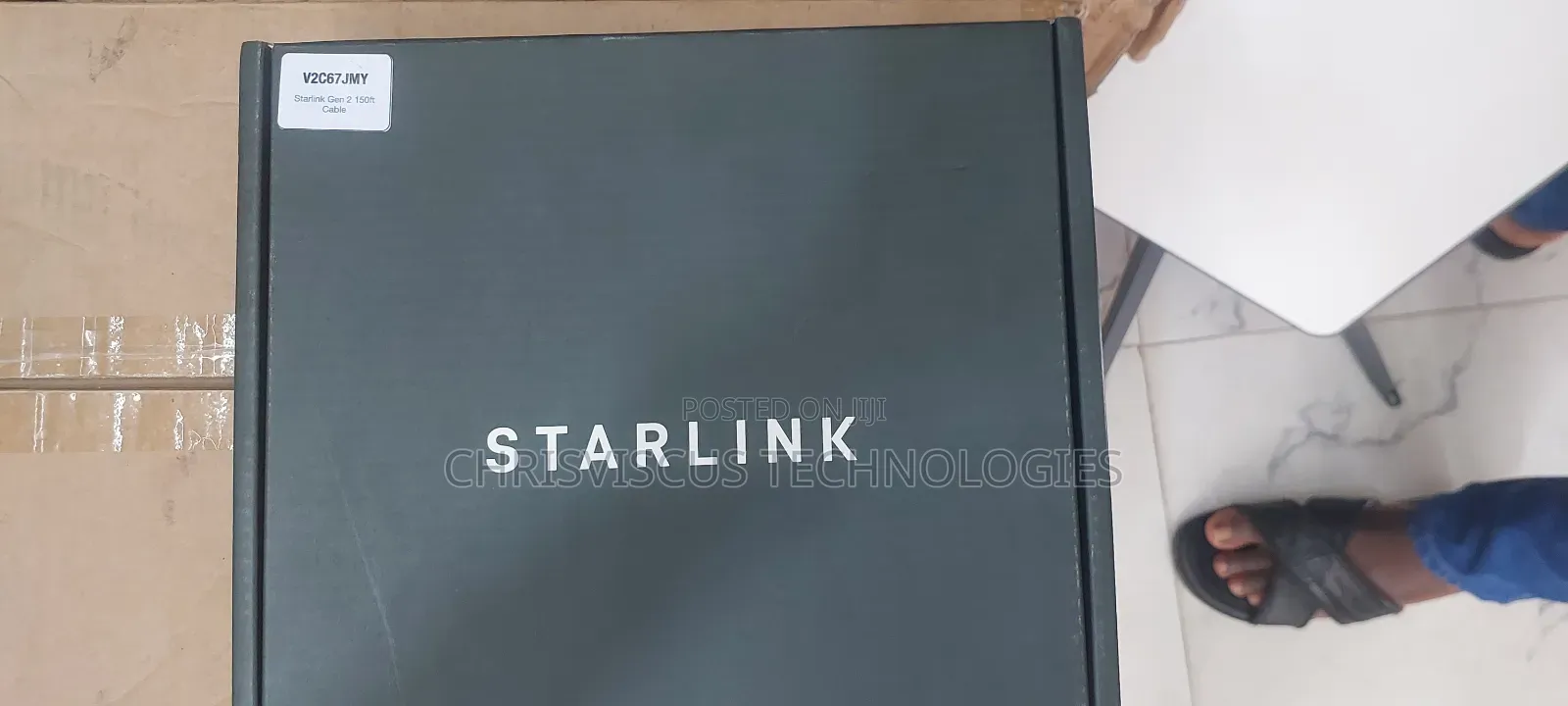 Starlink Gen2 150ft Cable