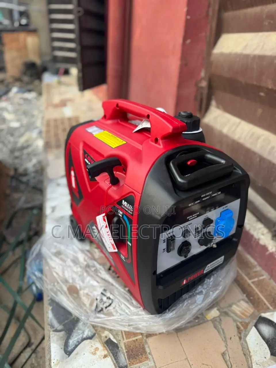Ipower 4.5kva Petrol Inverter Generator With 1 Year Warranty