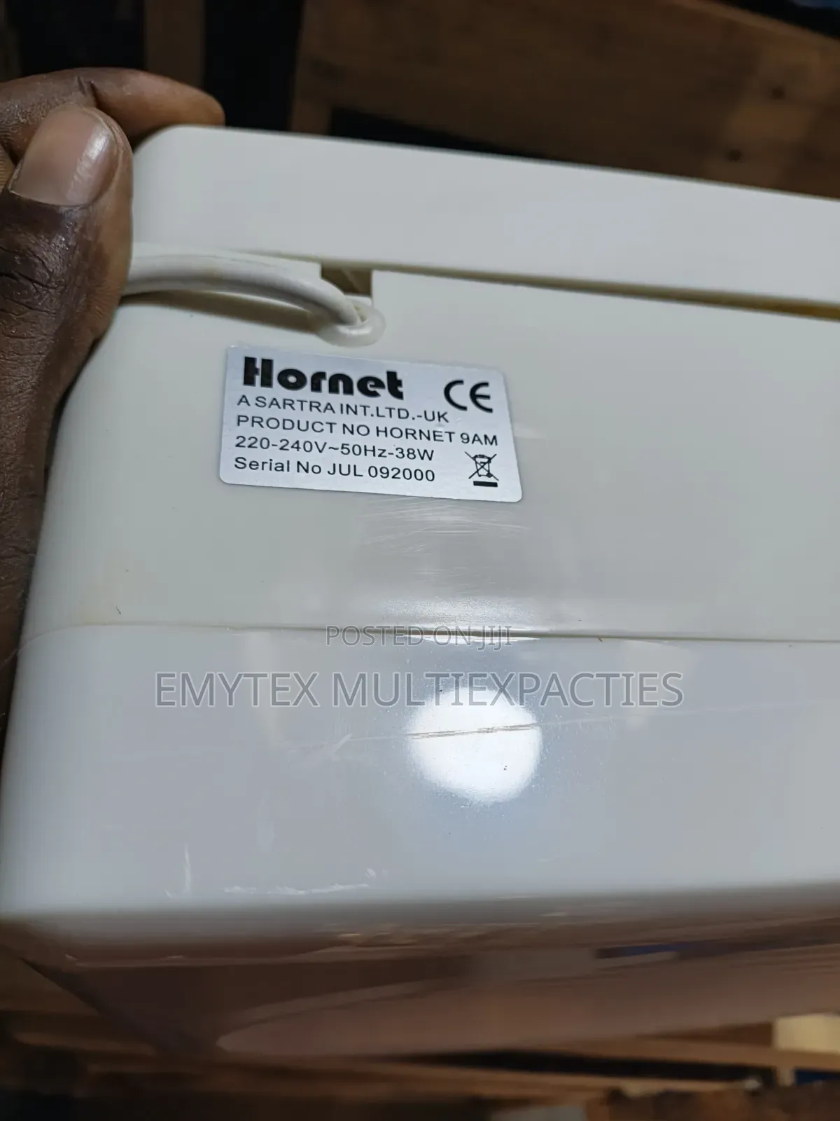 Hornet 9am Uk 9inches (230mm)