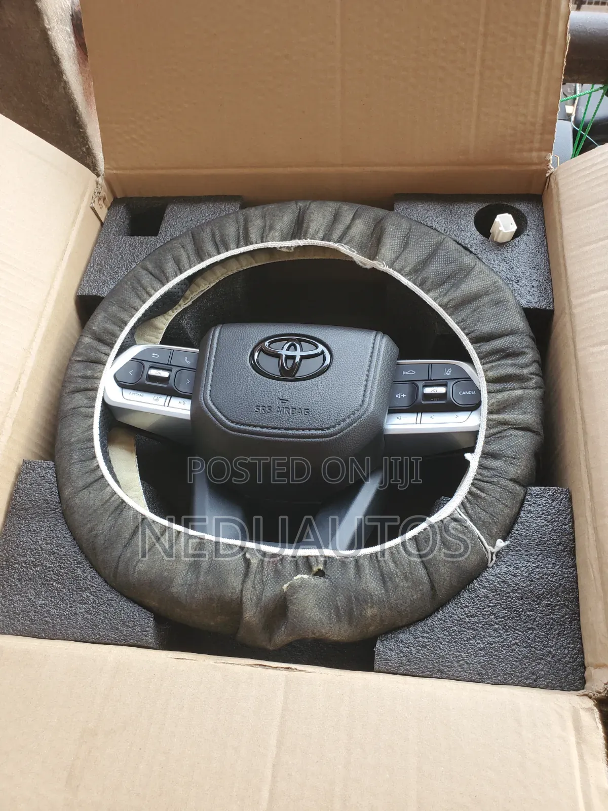New Latest Gr Upgraded Steering Wheel