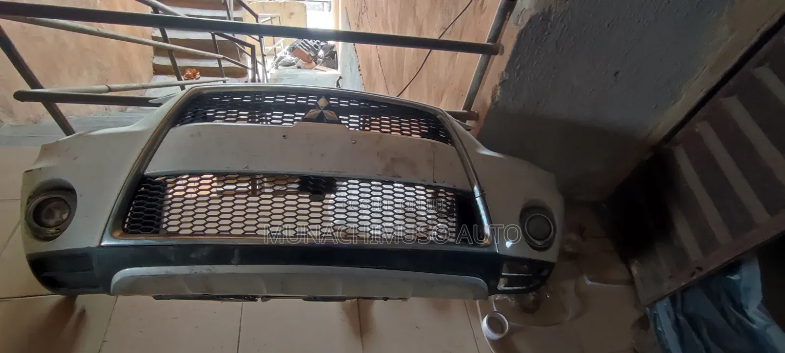 Complete Front Bumper Mitsubishi Outlander 2012