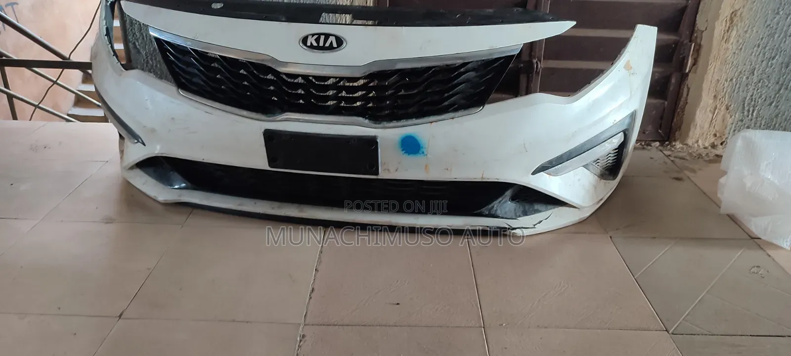 Complete Front Bumper Kia Optima 2018/19
