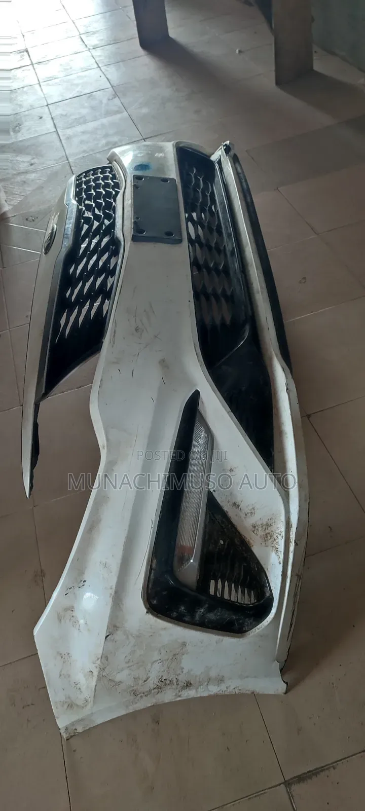 Complete Front Bumper Kia Optima 2018/19