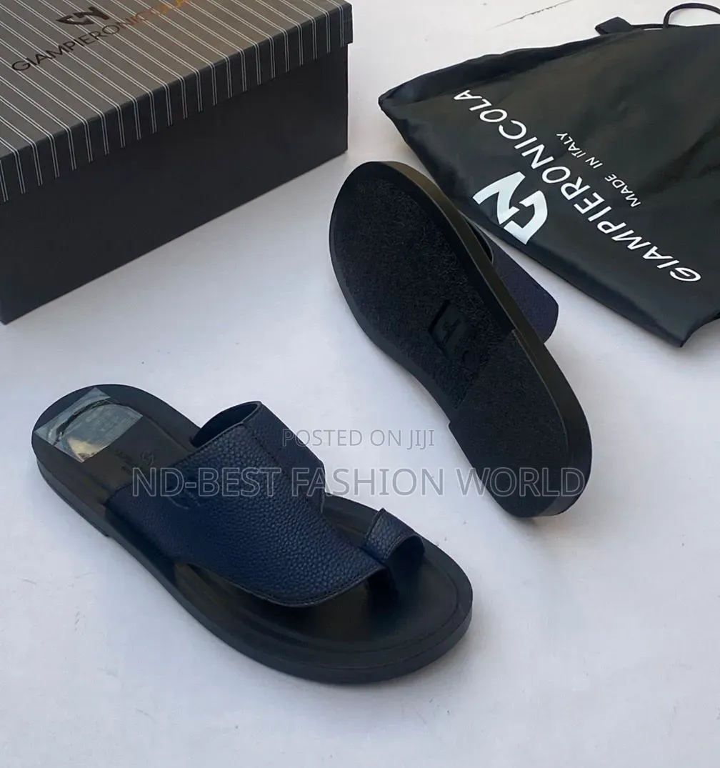 Quality Leather Slippers