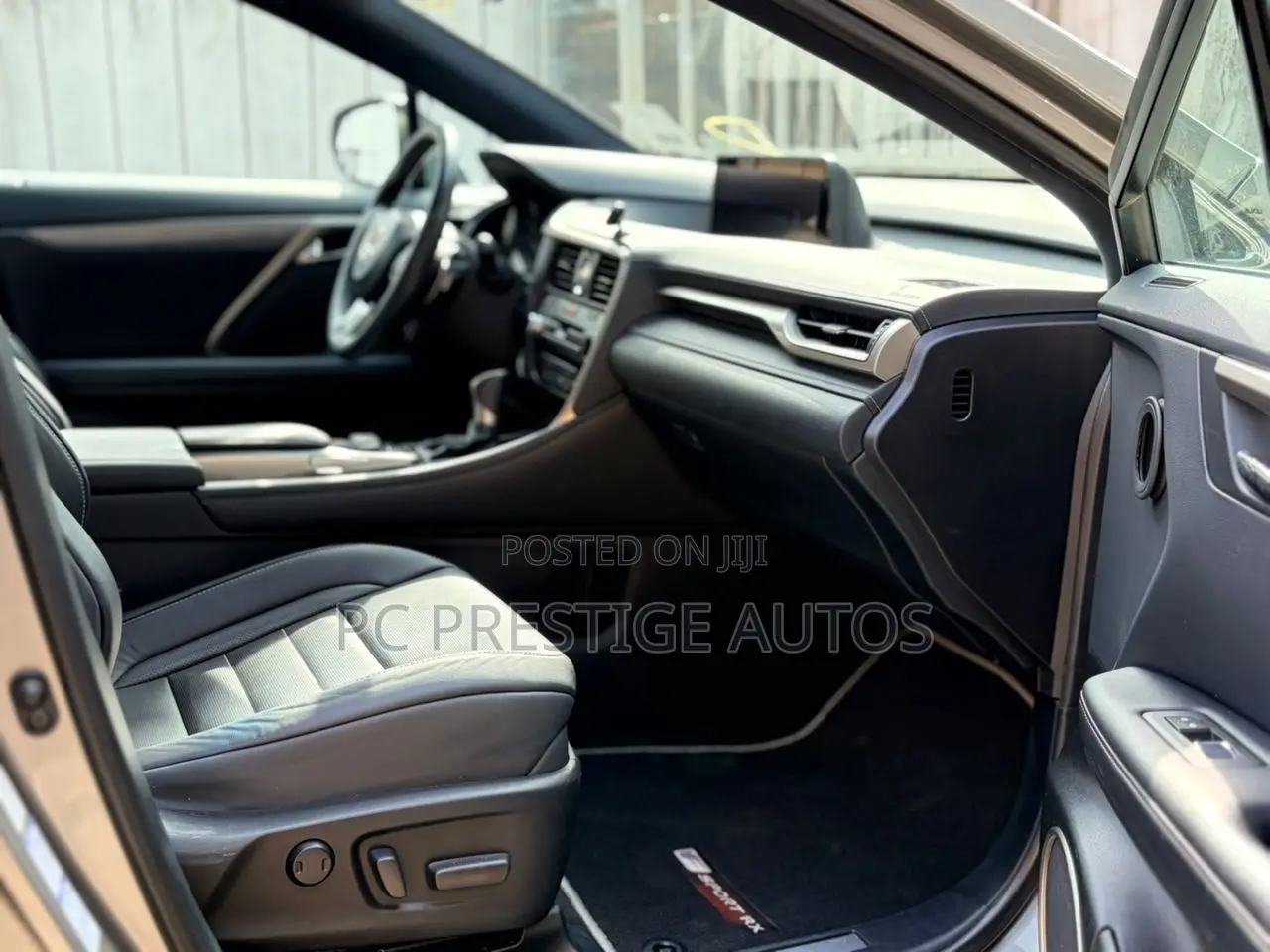 Lexus RX 350 F Sport AWD 2017 Gray