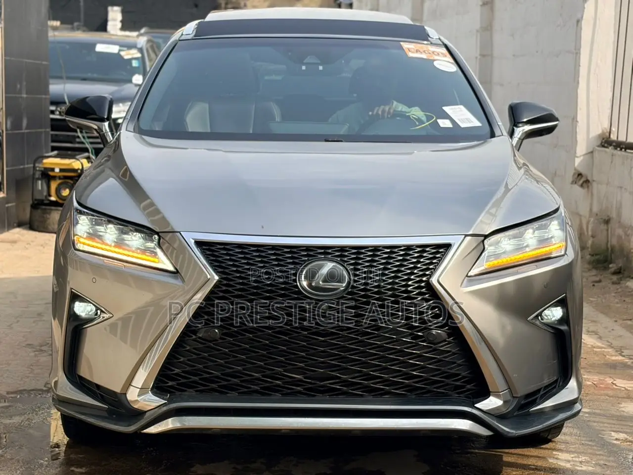 Lexus RX 350 F Sport AWD 2017 Gray
