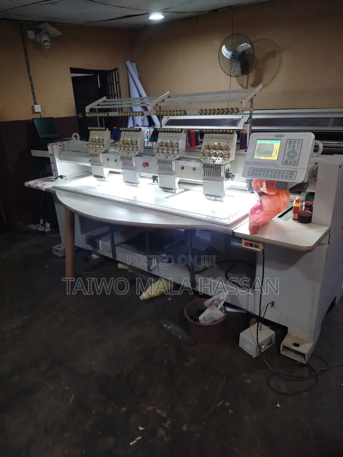 Used 4 Head Monogram Machine