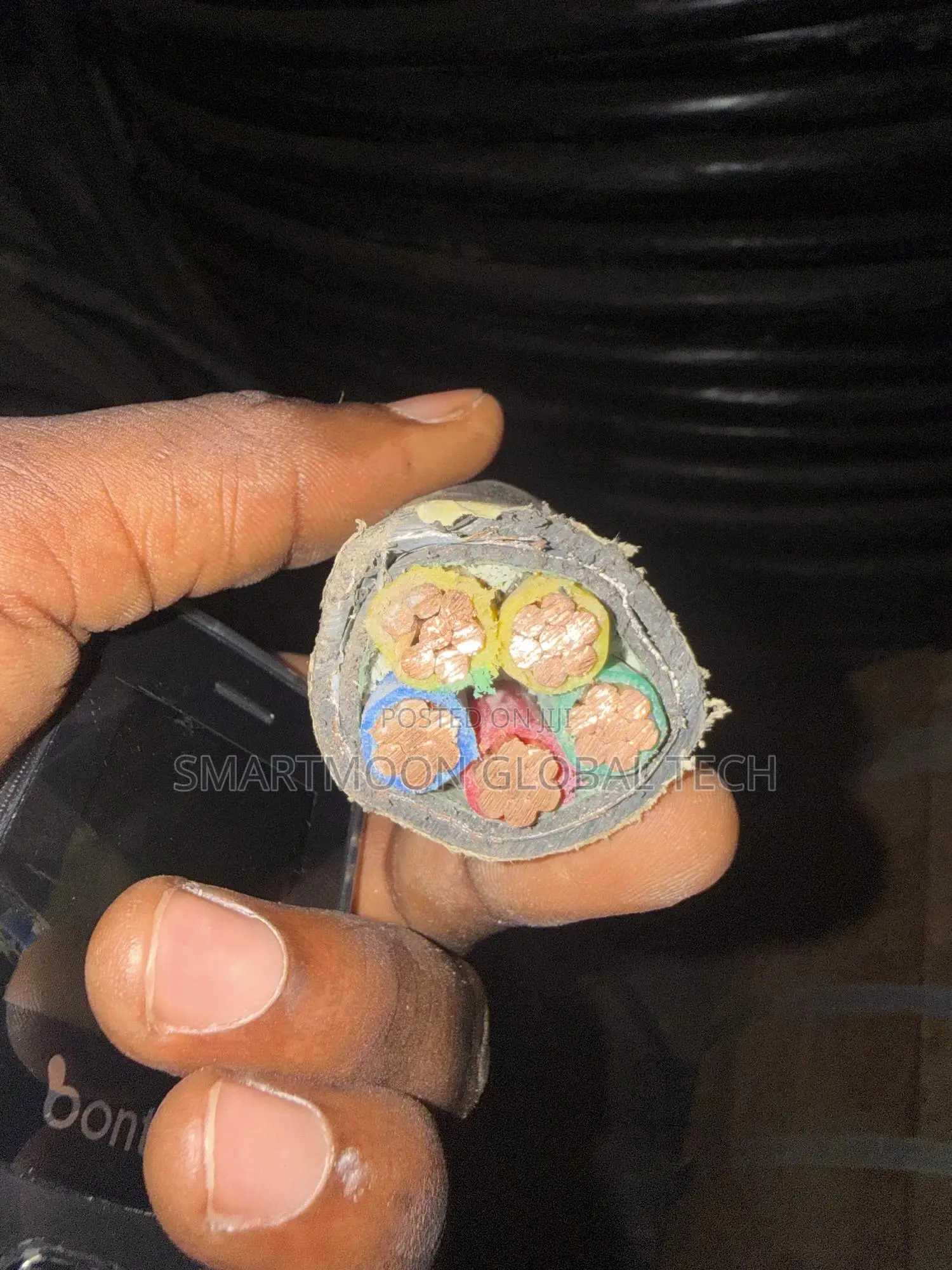 35mm 5core Armored Cable
