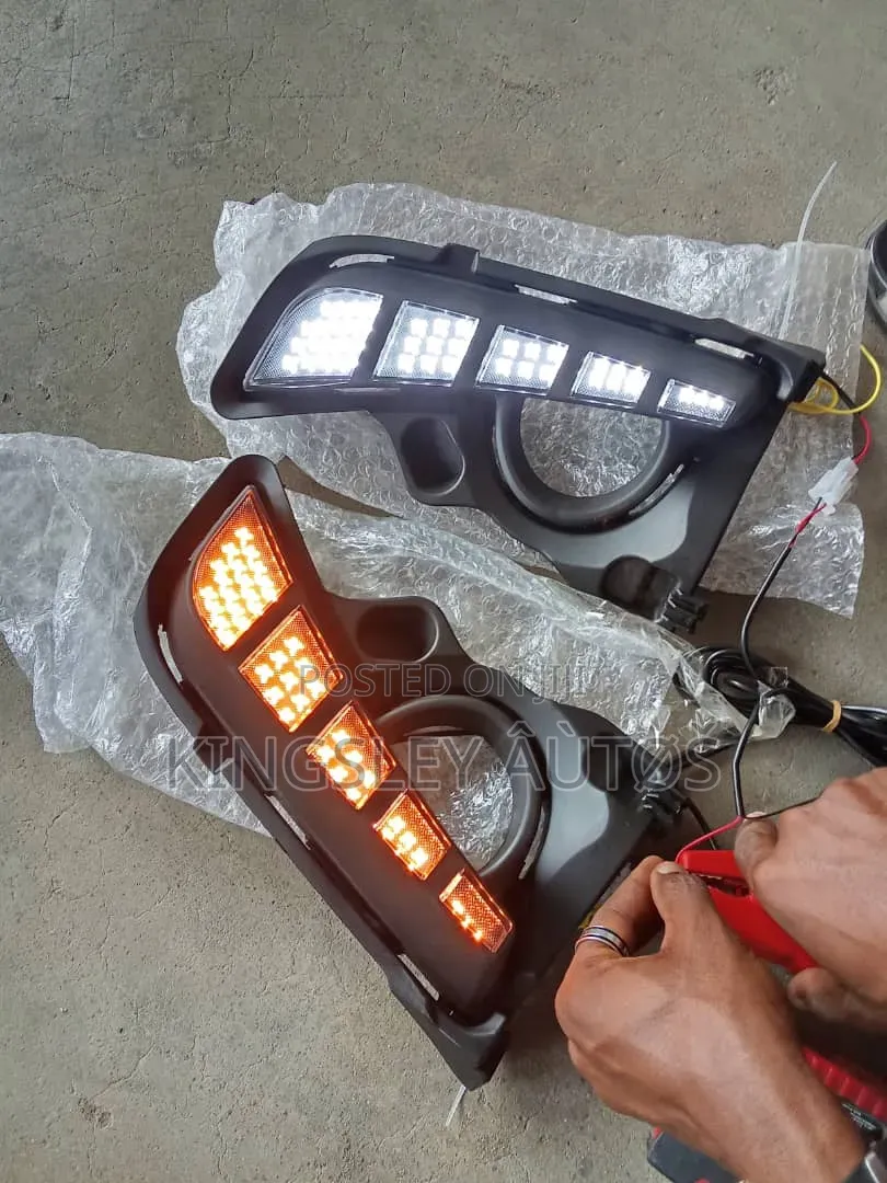 Foglamp Chrome Highlander 2018
