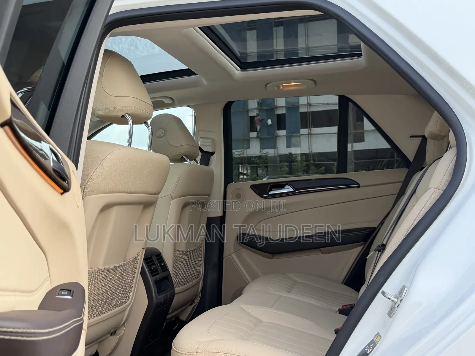 Mercedes-Benz GLE-Class GLE 350d 4MATIC 2016 White