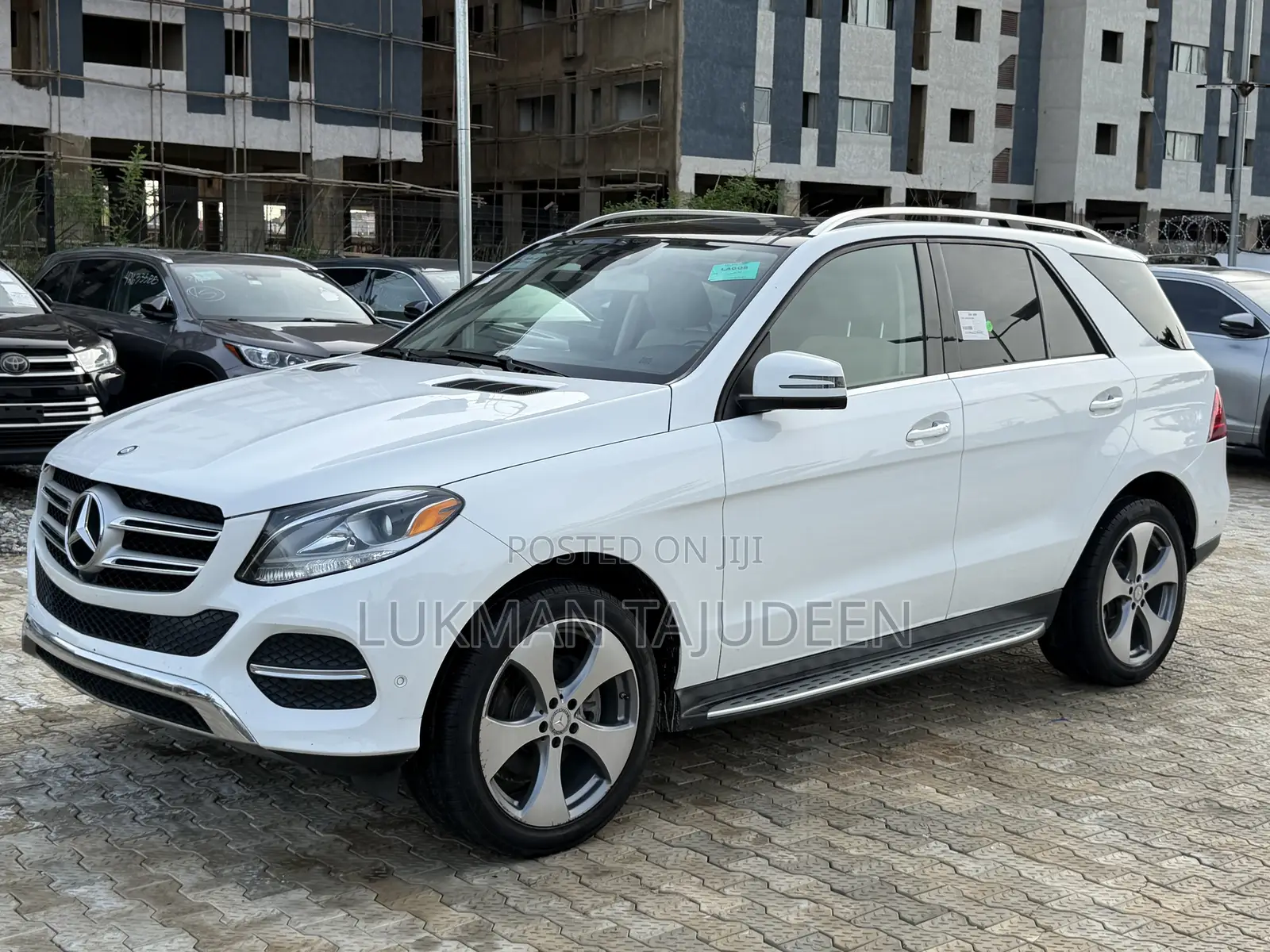 Mercedes-Benz GLE-Class GLE 350d 4MATIC 2016 White