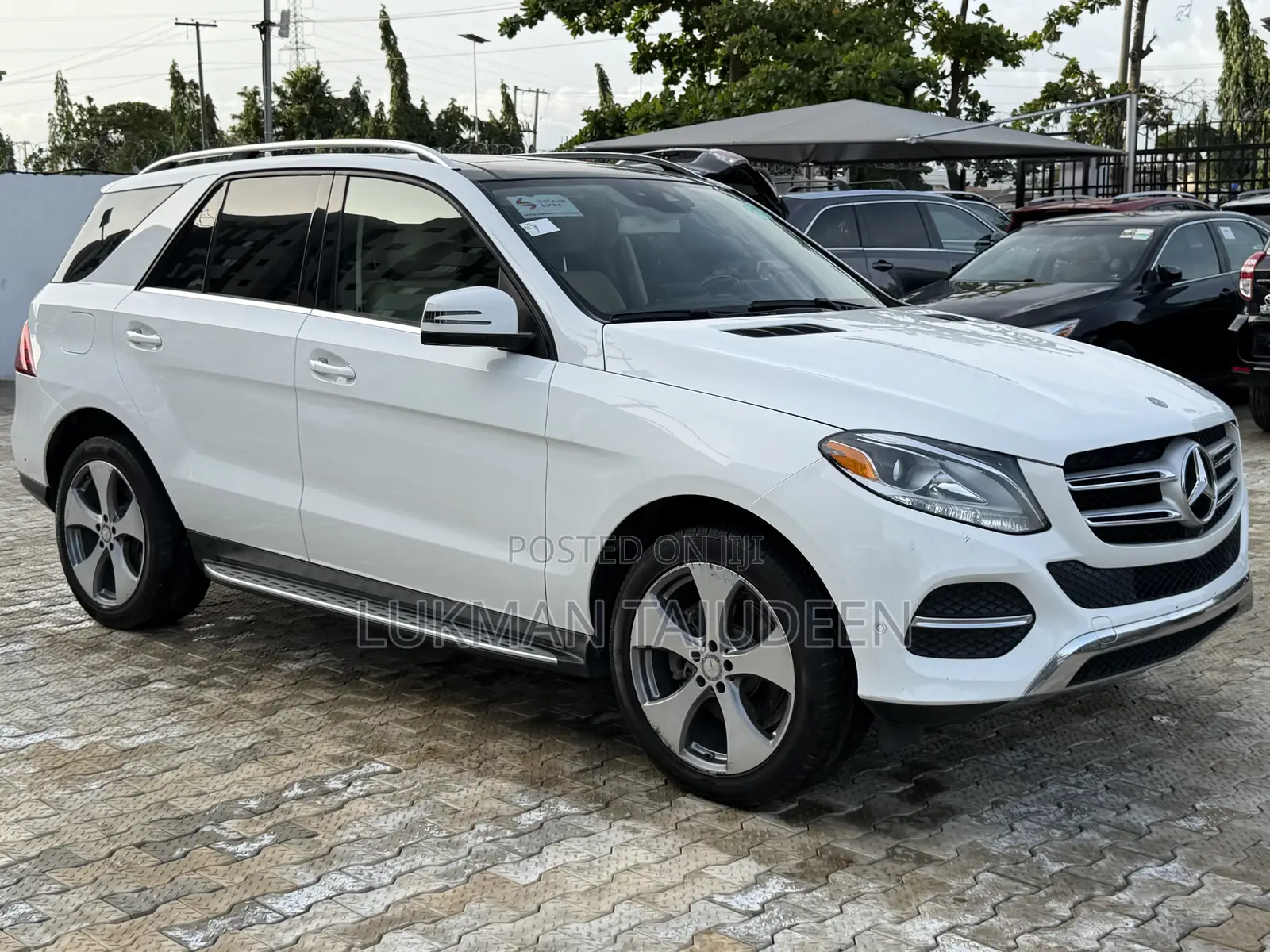 Mercedes-Benz GLE-Class GLE 350d 4MATIC 2016 White