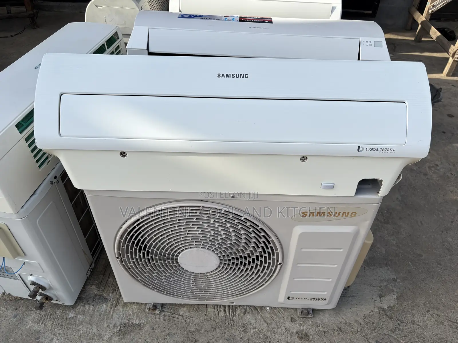 A Very Good Uk Used 1.5hp Samsung Digital Inverter Air Condition