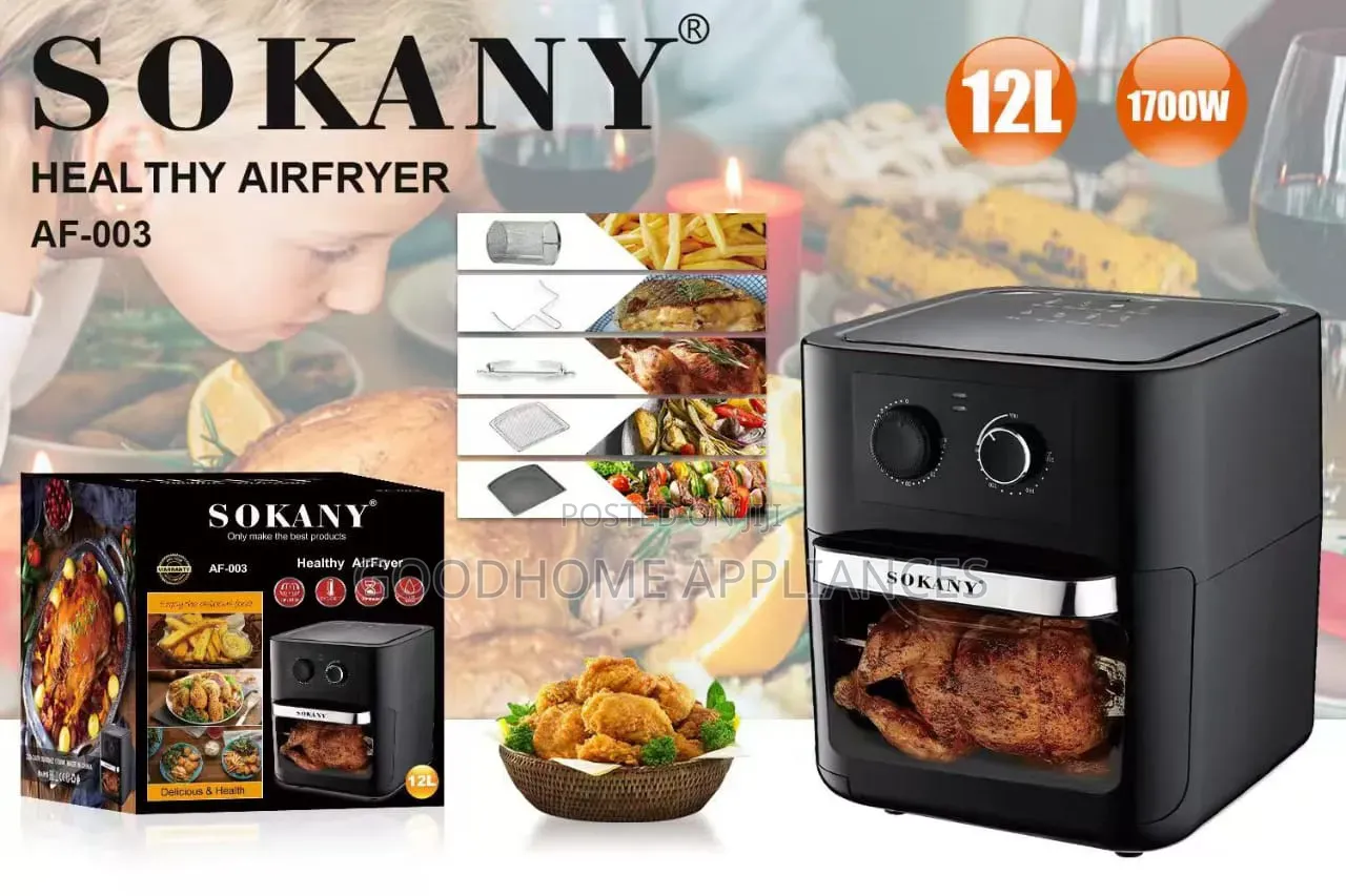 Quality Sokany 12l Air Fryer Machine