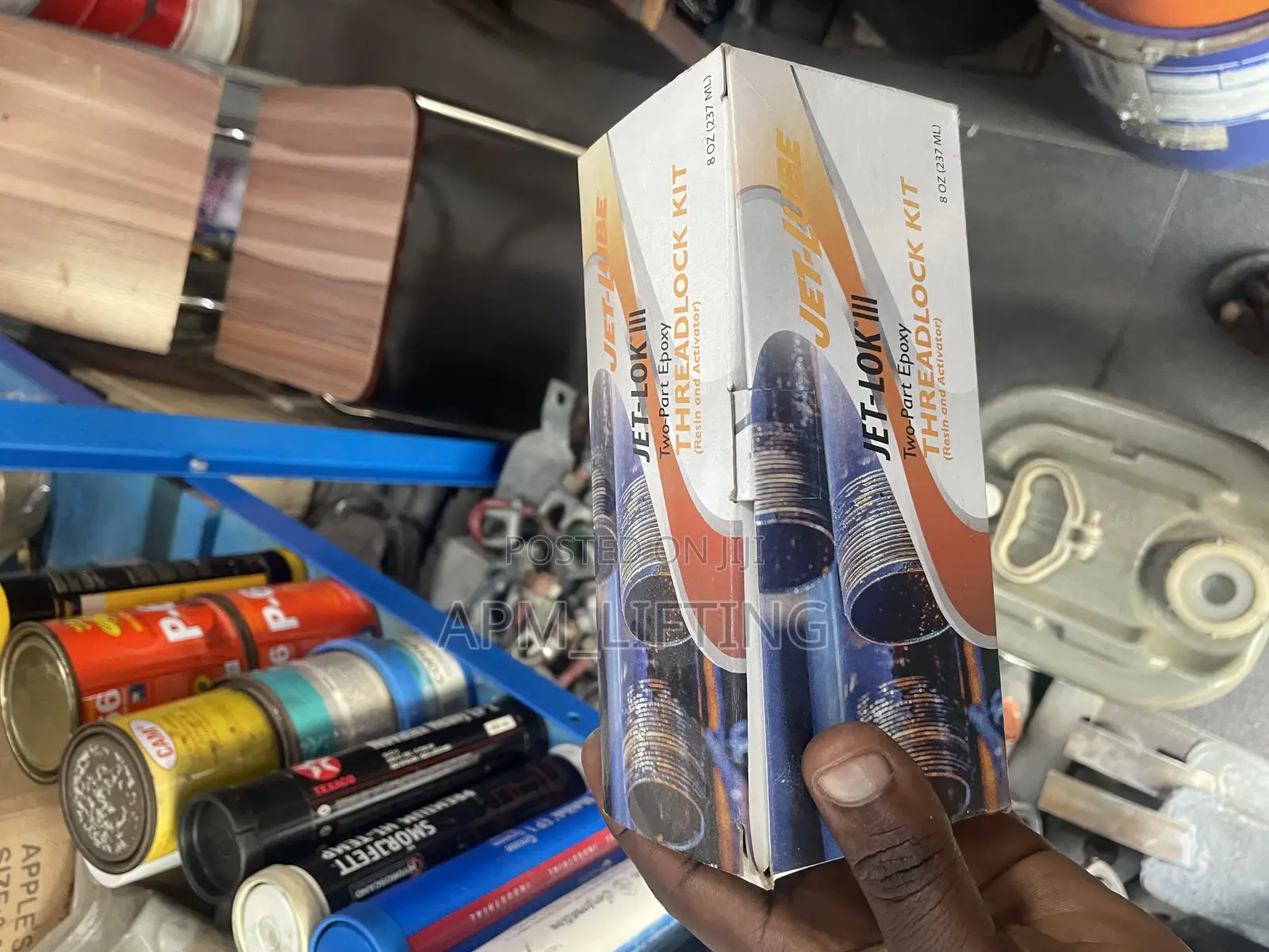 Jet-Lube Jet-Lok Iii Two-Part Epoxy Threadlock Kit