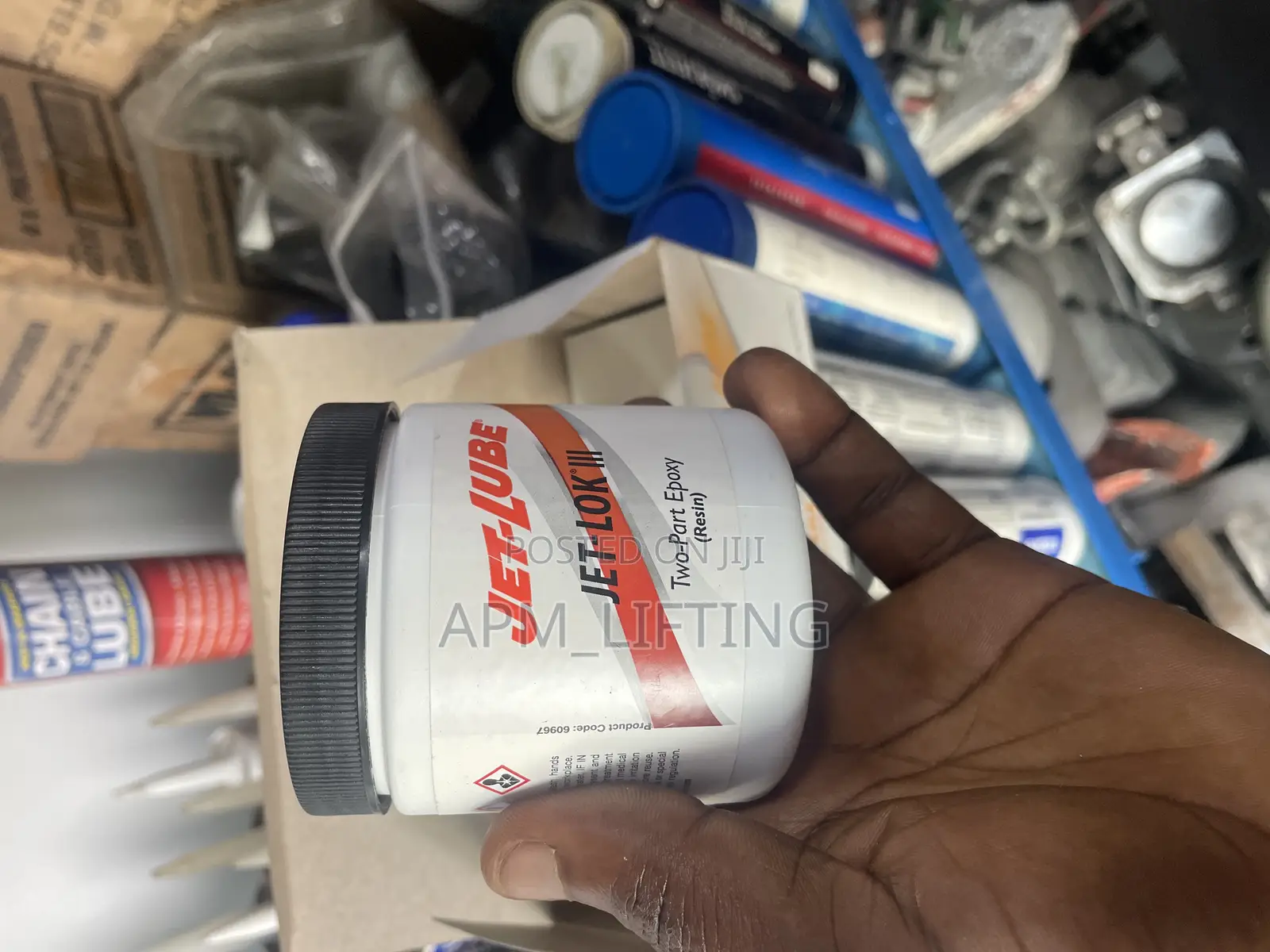 Jet-Lube Jet-Lok Iii Two-Part Epoxy Threadlock Kit