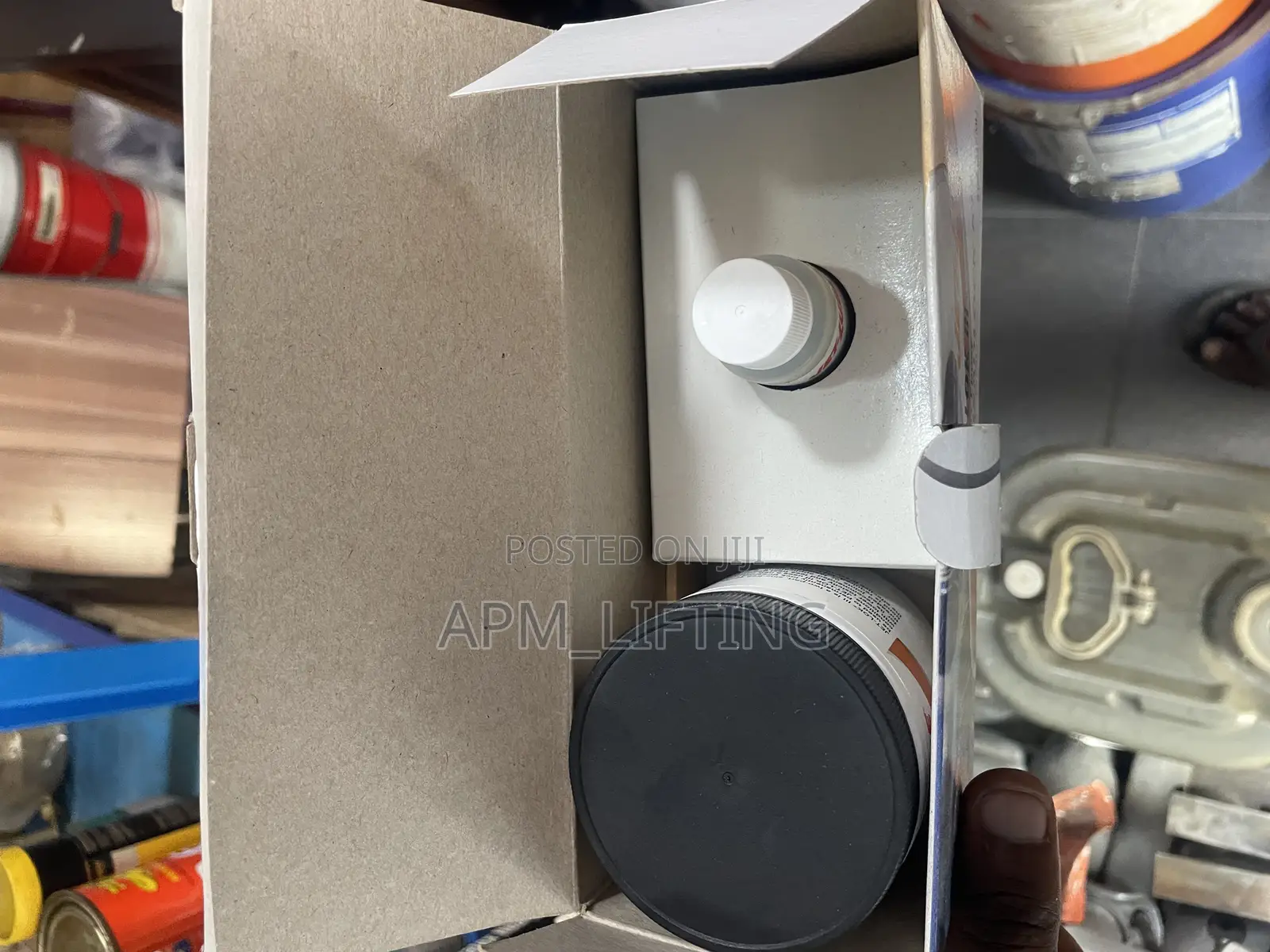 Jet-Lube Jet-Lok Iii Two-Part Epoxy Threadlock Kit