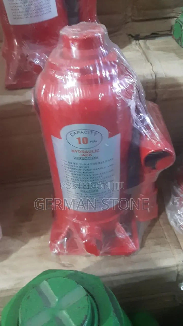 10-Ton Hydraulic Bottle Jack