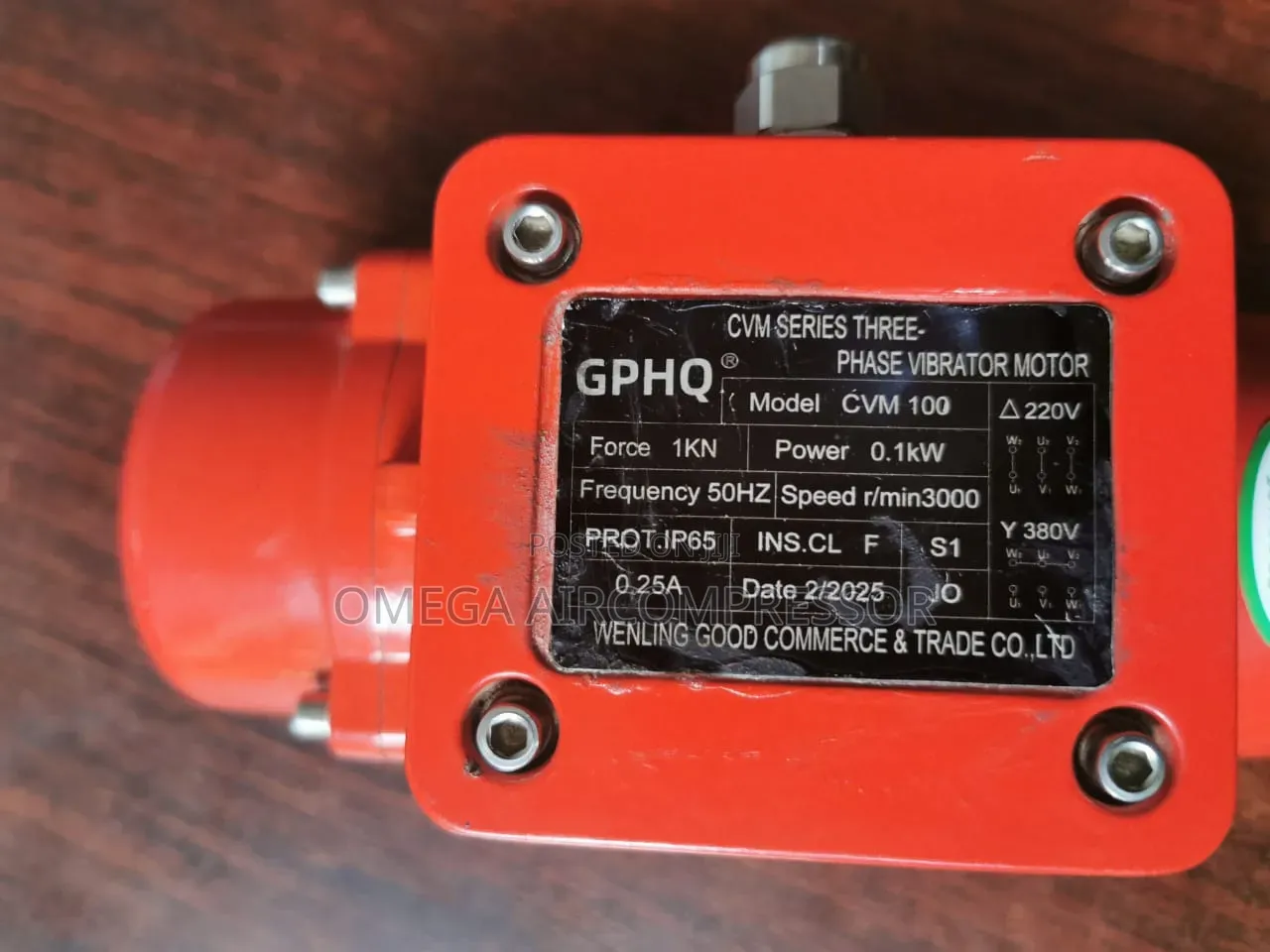 Industrial Unbalanced Motor Vibrator