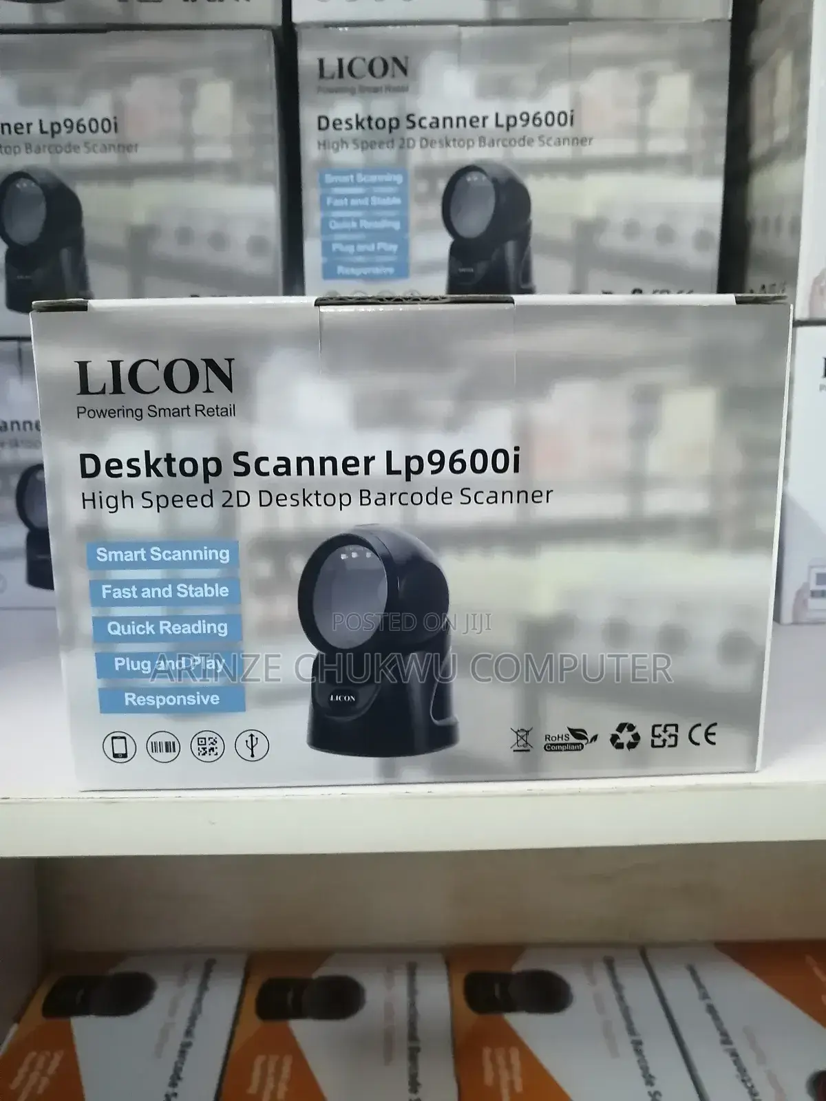 Barcode Scanner Lp9600i